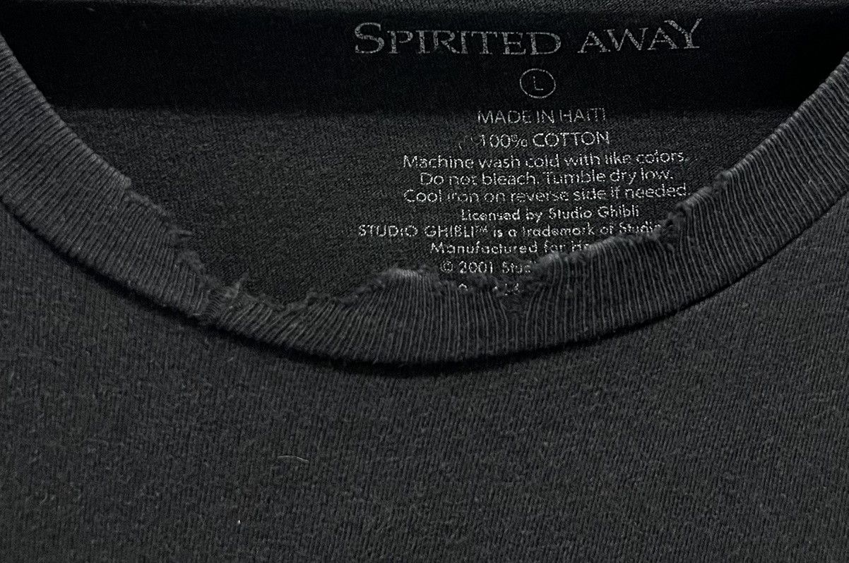 Anime × Japanese Brand VINTAGE STUDIO GHIBLI SPIRITED AWAY SHIRT Size US L / EU 52-54 / 3 - 6 Thumbnail