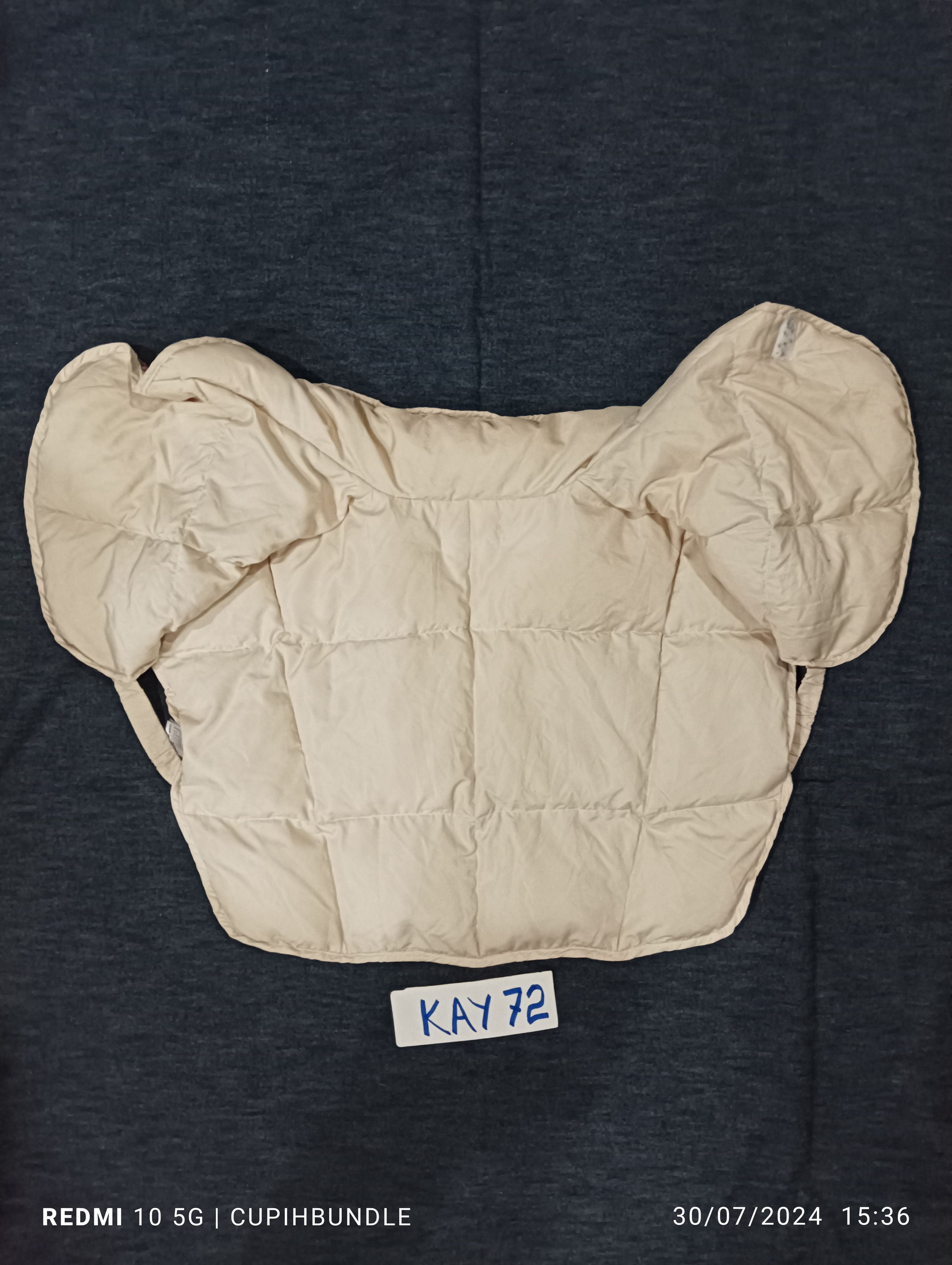 Balmain BALMAIN PARIS PUFFER VEST Size US M / EU 48-50 / 2 - 6 Thumbnail