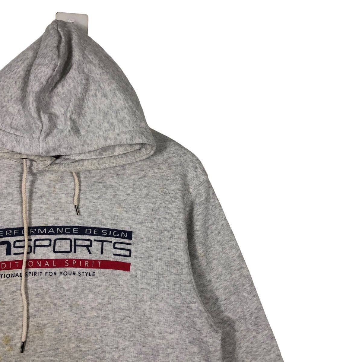 Japanese Brand 🔥90’s Vintage Vansport Hoodie Big Logo Size US L / EU 52-54 / 3 - 6 Thumbnail