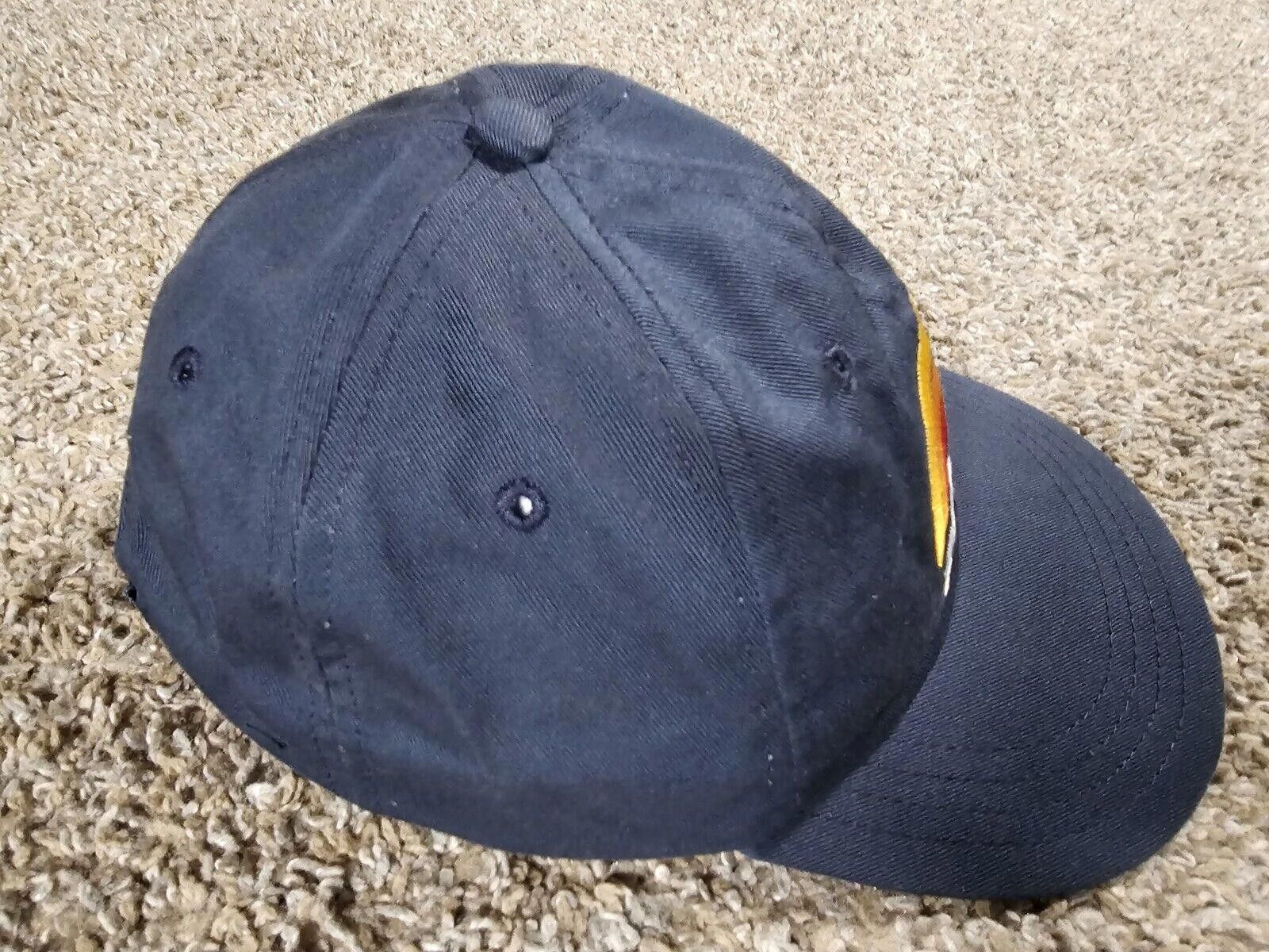 Designer Today Show Navy Hat Cap Embroidered Rainbow Logo Adjustable Size ONE SIZE - 4 Thumbnail