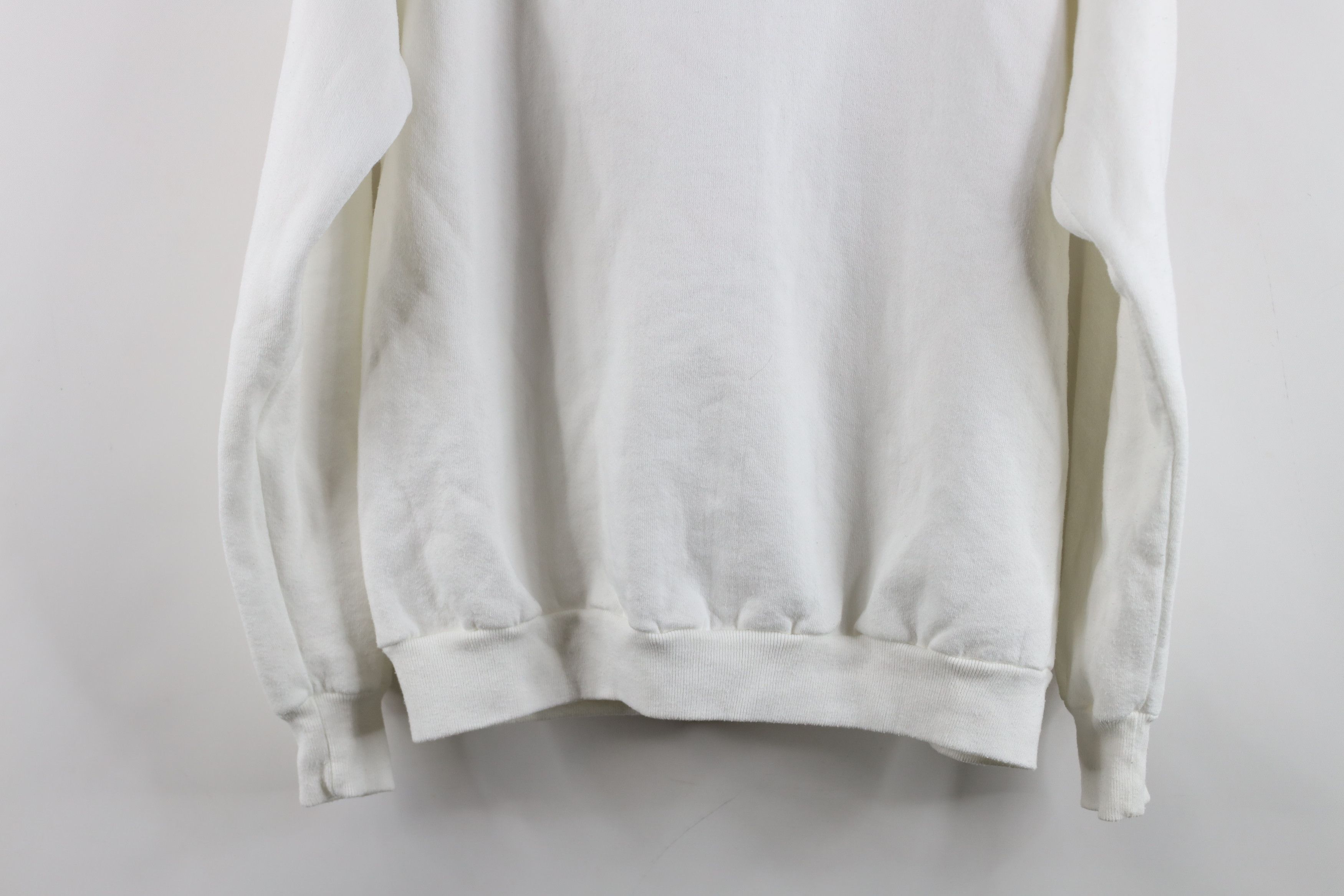 Disney Vintage 80s Disney Mickey Mouse Big Logo Sweatshirt USA Size XL / US 12-14 / IT 48-50 - 9 Thumbnail