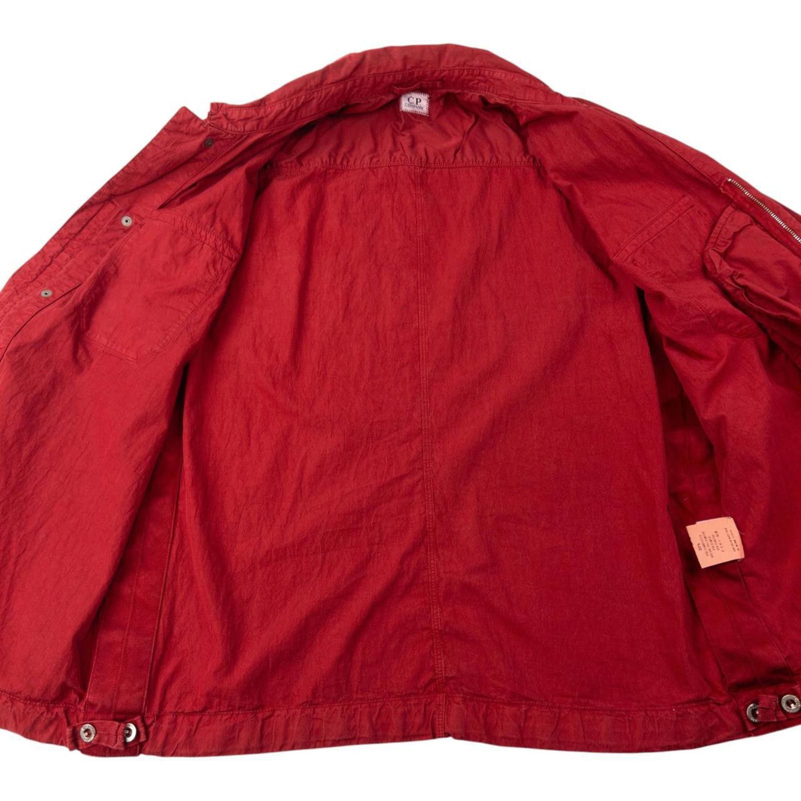 C.P. Company Vintage CP Company Zip Up Jacket Size L Size US L / EU 52-54 / 3 - 4 Thumbnail