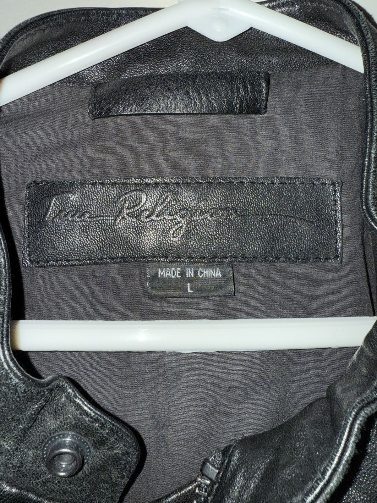 True Religion True Religion Leather Jacket Size US L / EU 52-54 / 3 - 4 Thumbnail