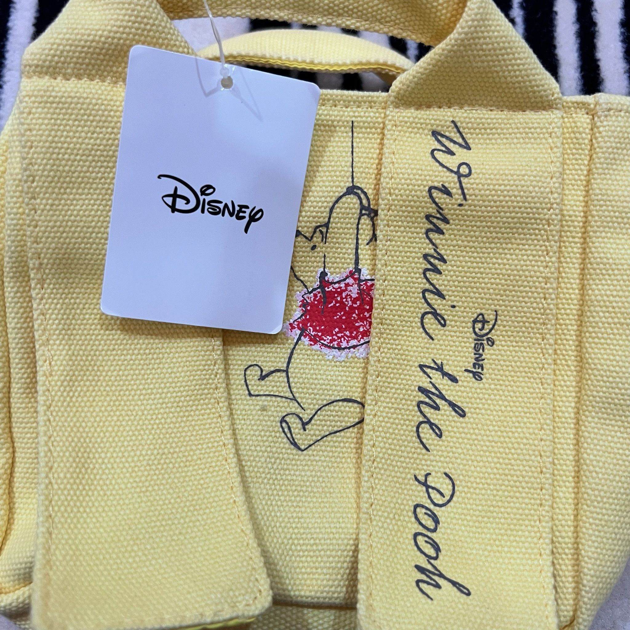 Disney Disney - Winnie The Pooh Hanging By The String Mini Tote Size ONE SIZE - 7 Thumbnail