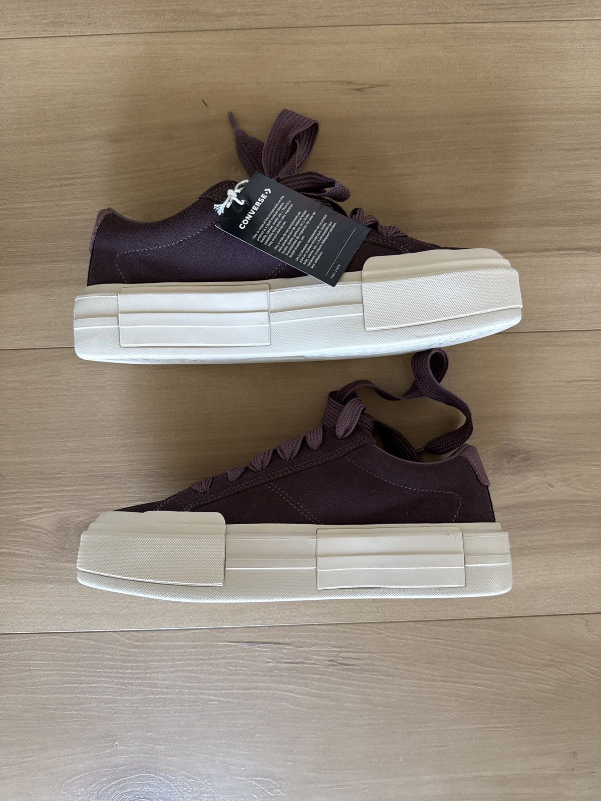 Converse Converse Chuck Taylor All Star Platform Ox “Rugged Brown” Size US 9.5 / EU 42-43 - 6 Thumbnail