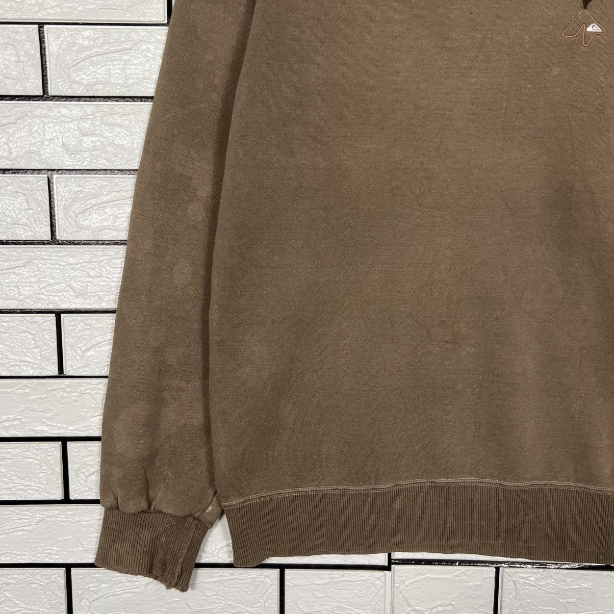 Quiksilver Vintage 90's QUIKSILVER Crewneck Sweatshirt #4289-C195 Size US M / EU 48-50 / 2 - 6 Thumbnail