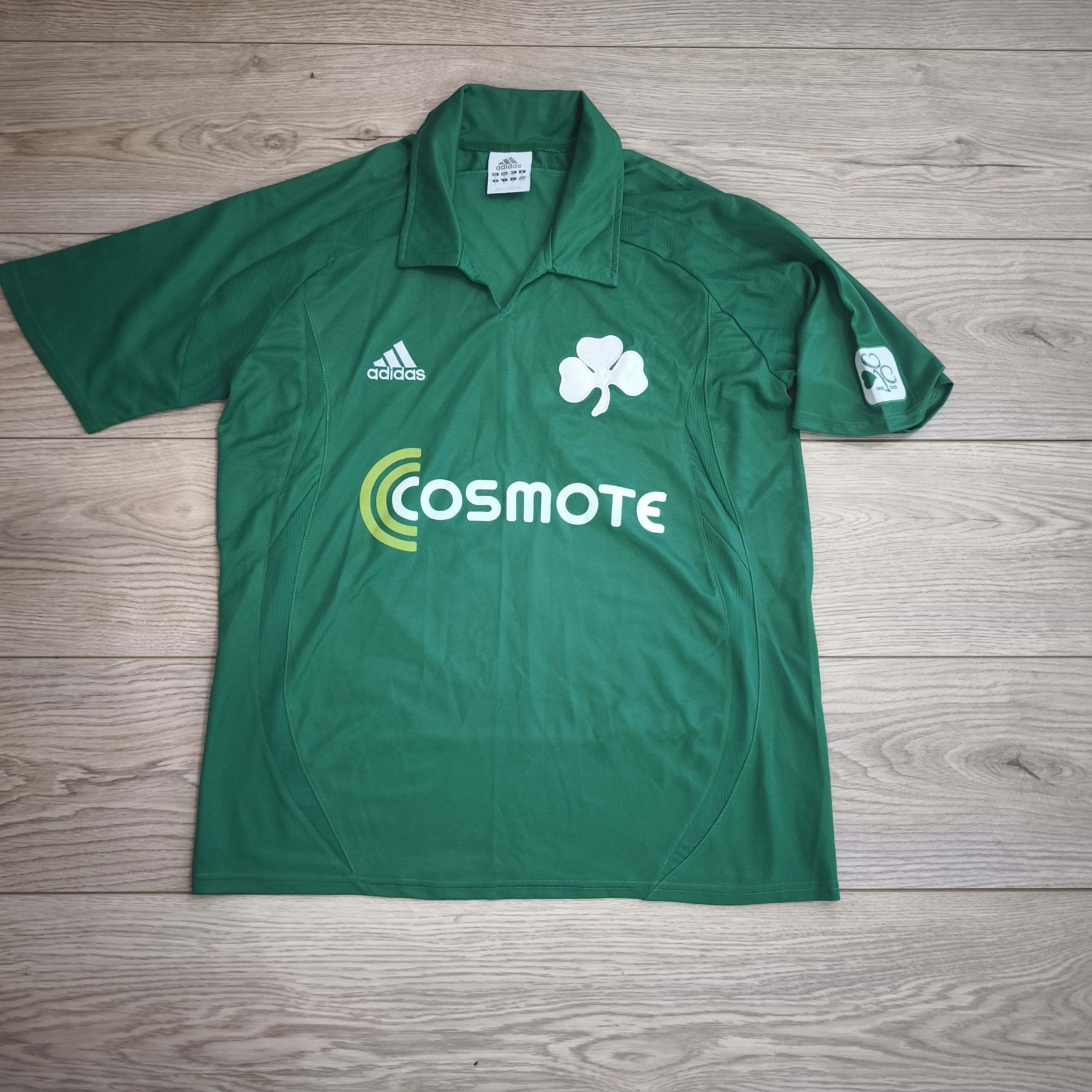 Adidas Panathinaikos Size US M / EU 48-50 / 2 - 1 Thumbnail
