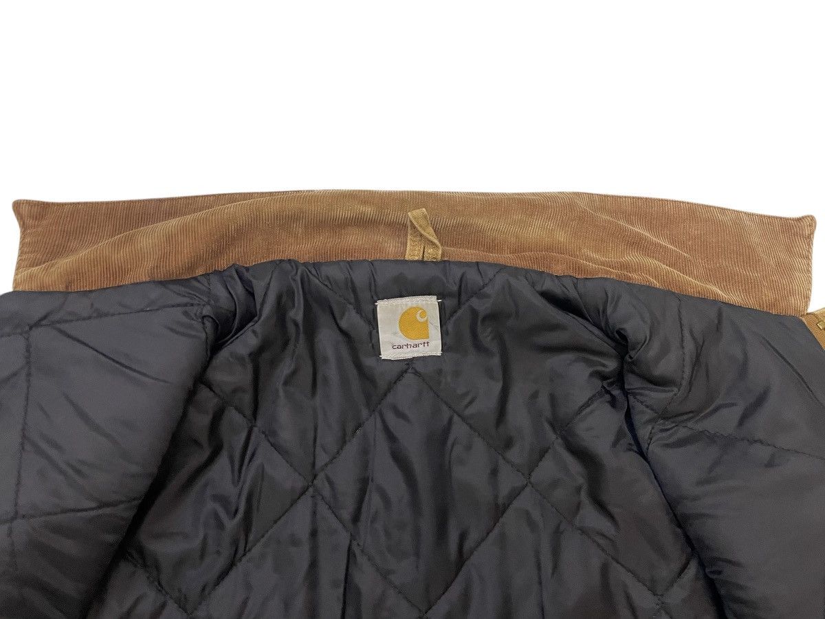 Carhartt × Carhartt Wip × Vintage Vintage 90s Carhartt dirty jacket Size US XL / EU 56 / 4 - 9 Thumbnail