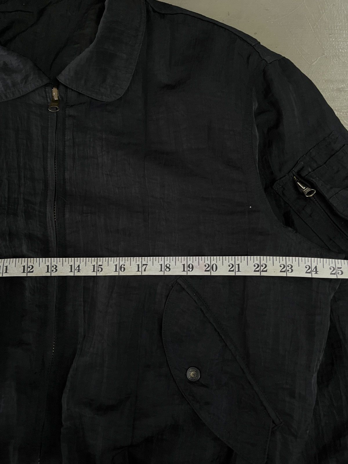 Japanese Brand Batsu Reversible Parachute Utility Bomber Issey Miyake Style Size US L / EU 52-54 / 3 - 11 Thumbnail