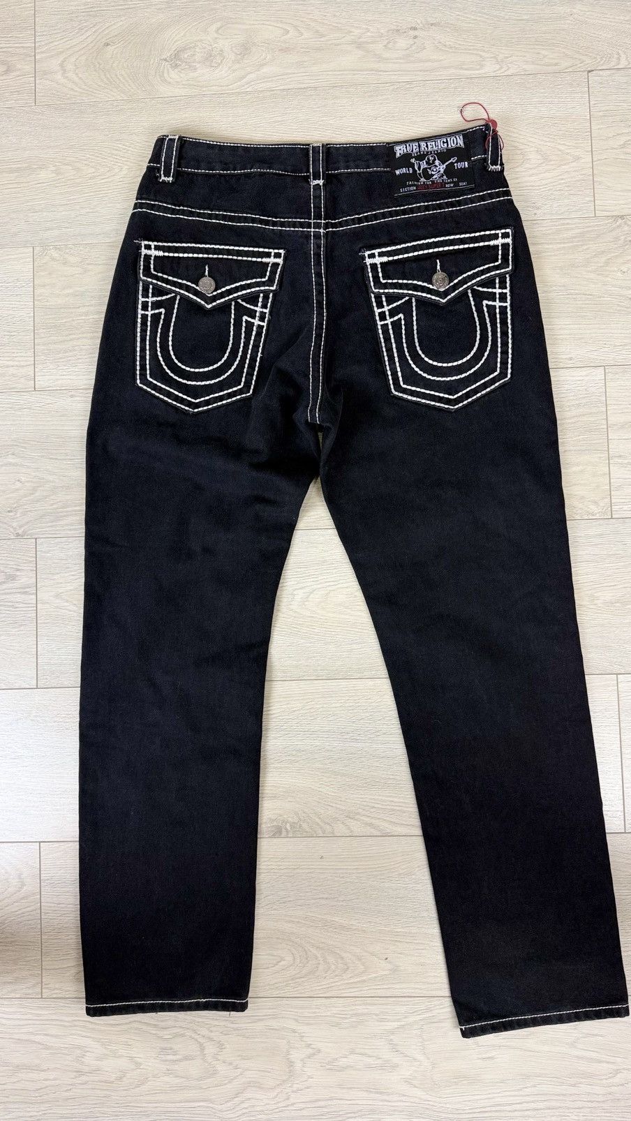 True Religion True Religion Joe Super T Jeans Size US 36 / EU 52 - 5 Thumbnail
