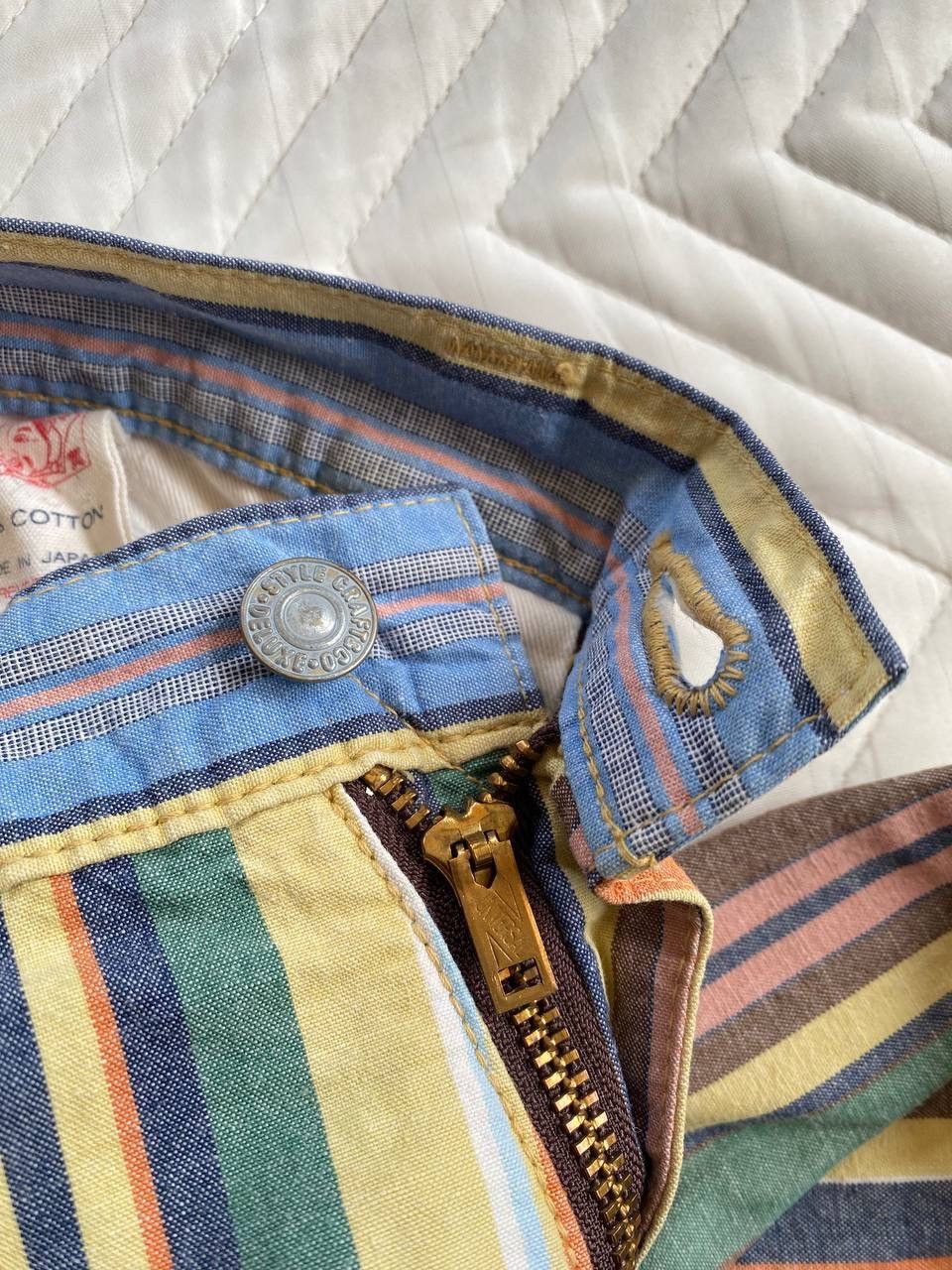 Evisu Evisu Genes Bohemian Stripe Denim Size US 34 / EU 50 - 9 Thumbnail