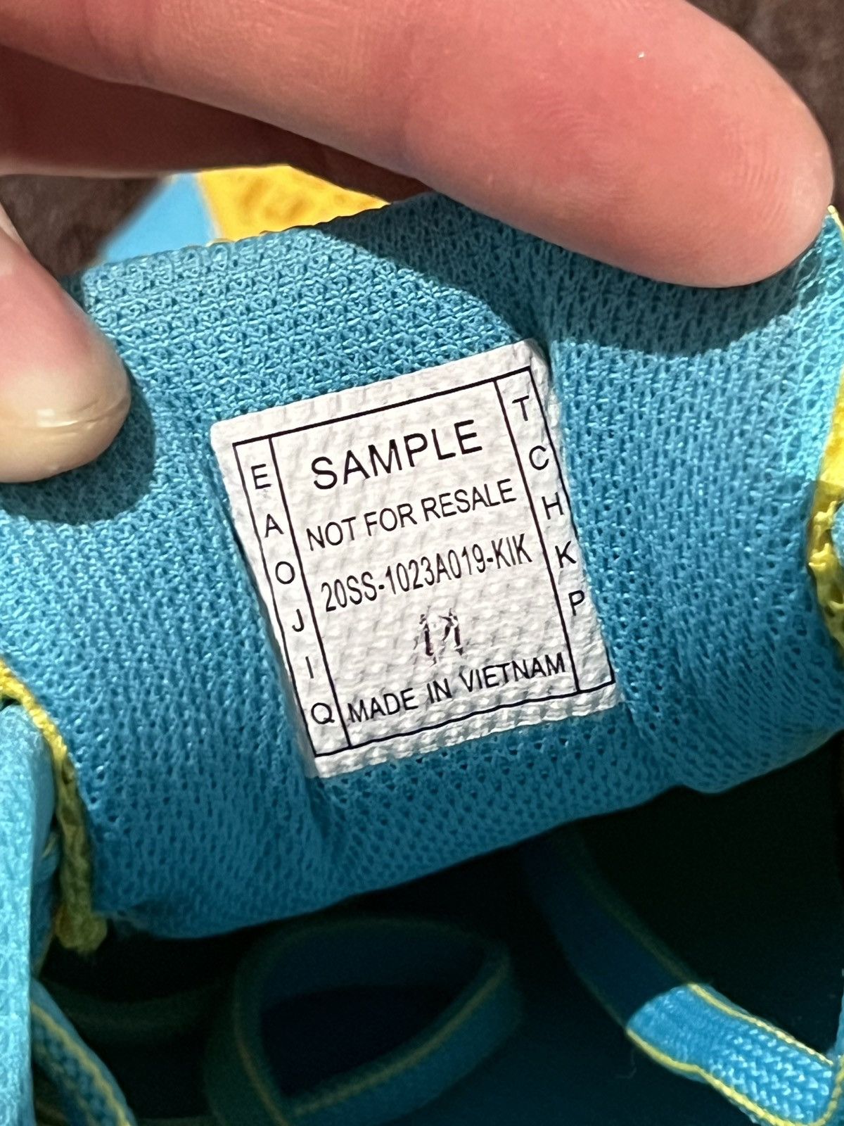 Asics × Kiko Kostadinov SAMPLE Kiko Kostadinov Gel-Kiril Ice Mint Size US 11 / EU 44 - 4 Thumbnail