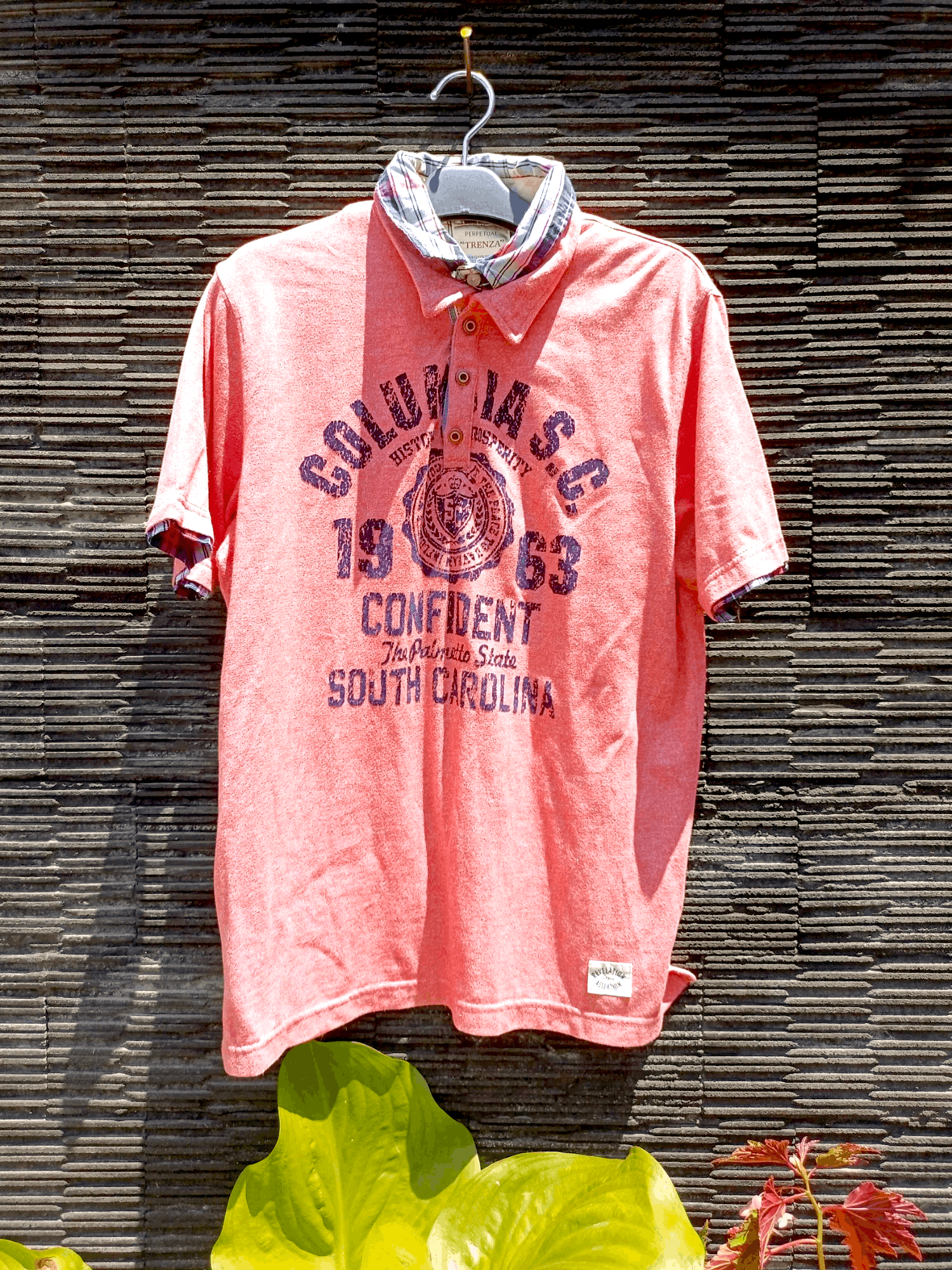 Japanese Brand Perpetual "TRENZA" Double colar and Double layer polo shirt Size US XL / EU 56 / 4 - 16 Thumbnail