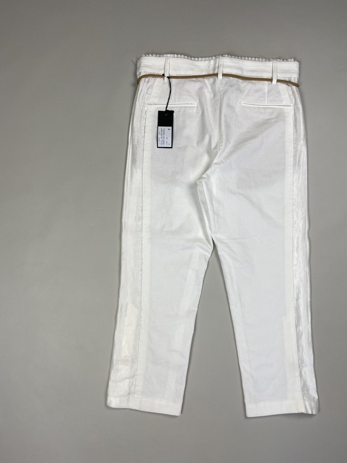 Ann Demeulemeester BNWT! Ann Demeulemeester cropped dress pants trousers Size 27" / US 4 / IT 40 - 21 Thumbnail