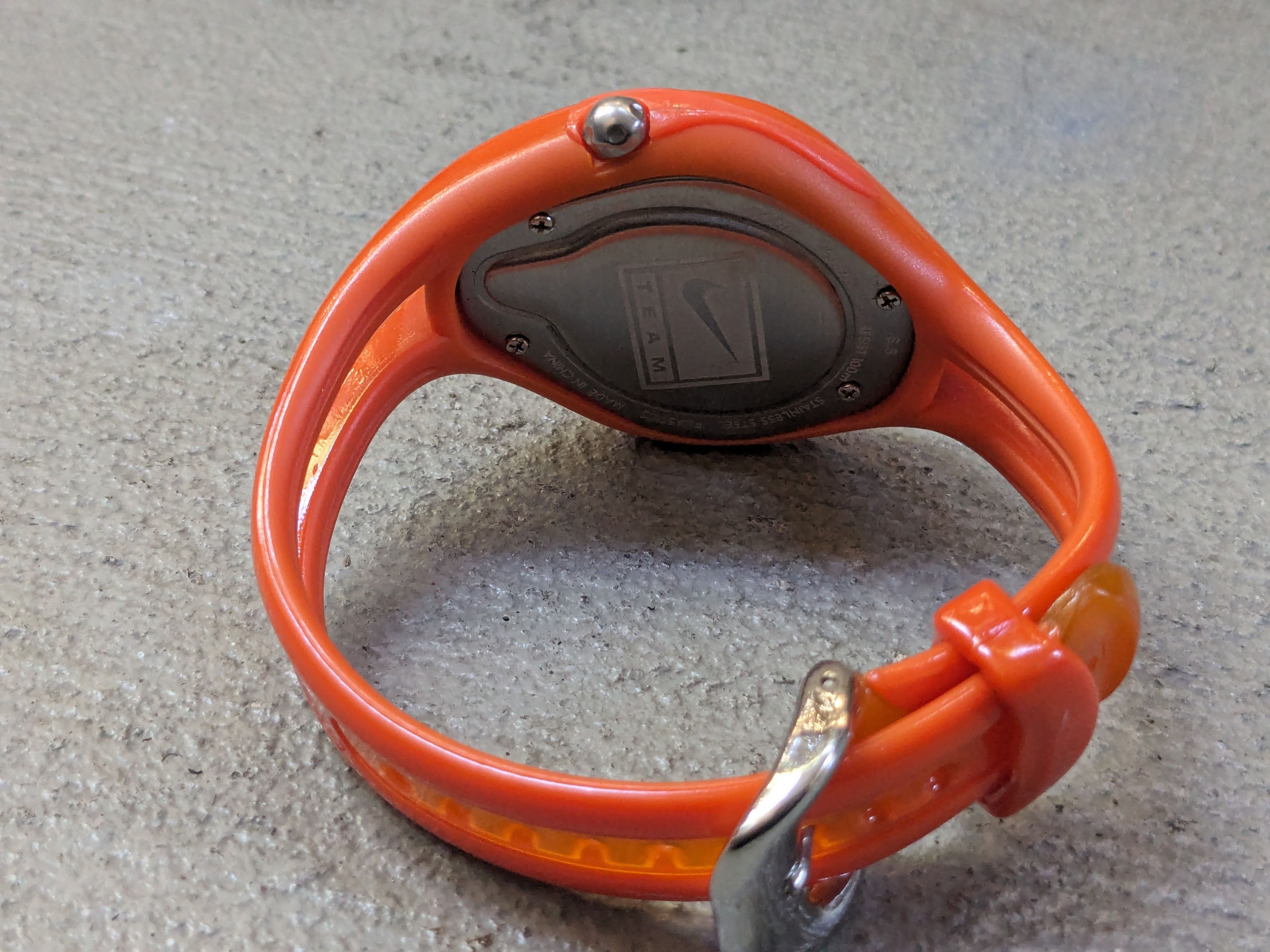 Nike × Vintage Vintage Nike Watch Florida University Orange Rubber Digital Size ONE SIZE - 5 Thumbnail