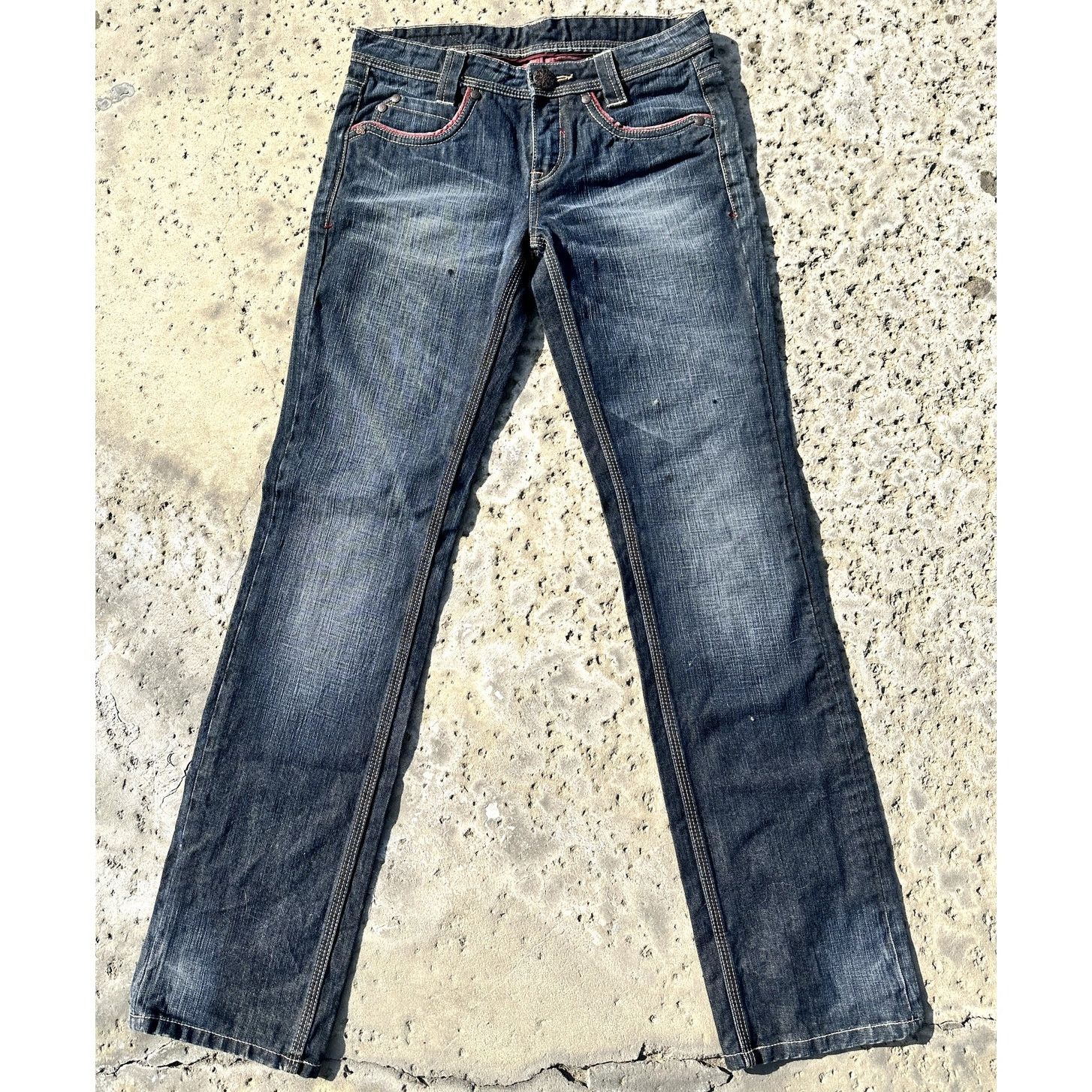 Vintage Vintage Tribeca Italian Denim Size 30" / US 8 / IT 44 - 2 Thumbnail