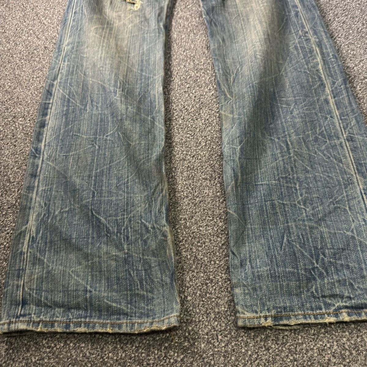 14th Addiction 🔥🇯🇵 Japanese Distressed Root Lot5 Clawmark Denim W30 y2k Size US 32 / EU 48 - 8 Thumbnail