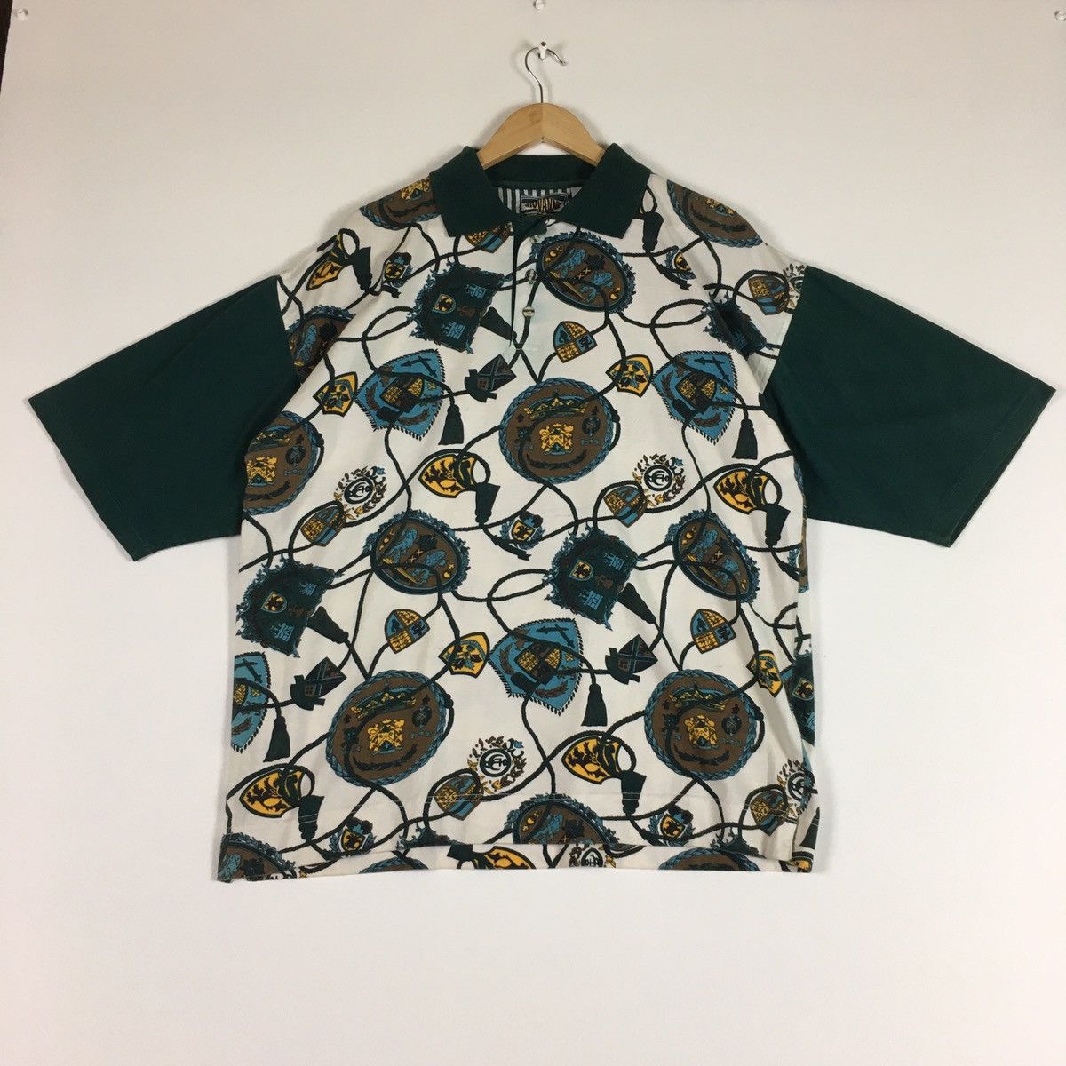 Designer Vintage Giovanni Polo Tee Size US L / EU 52-54 / 3 - 1 Thumbnail