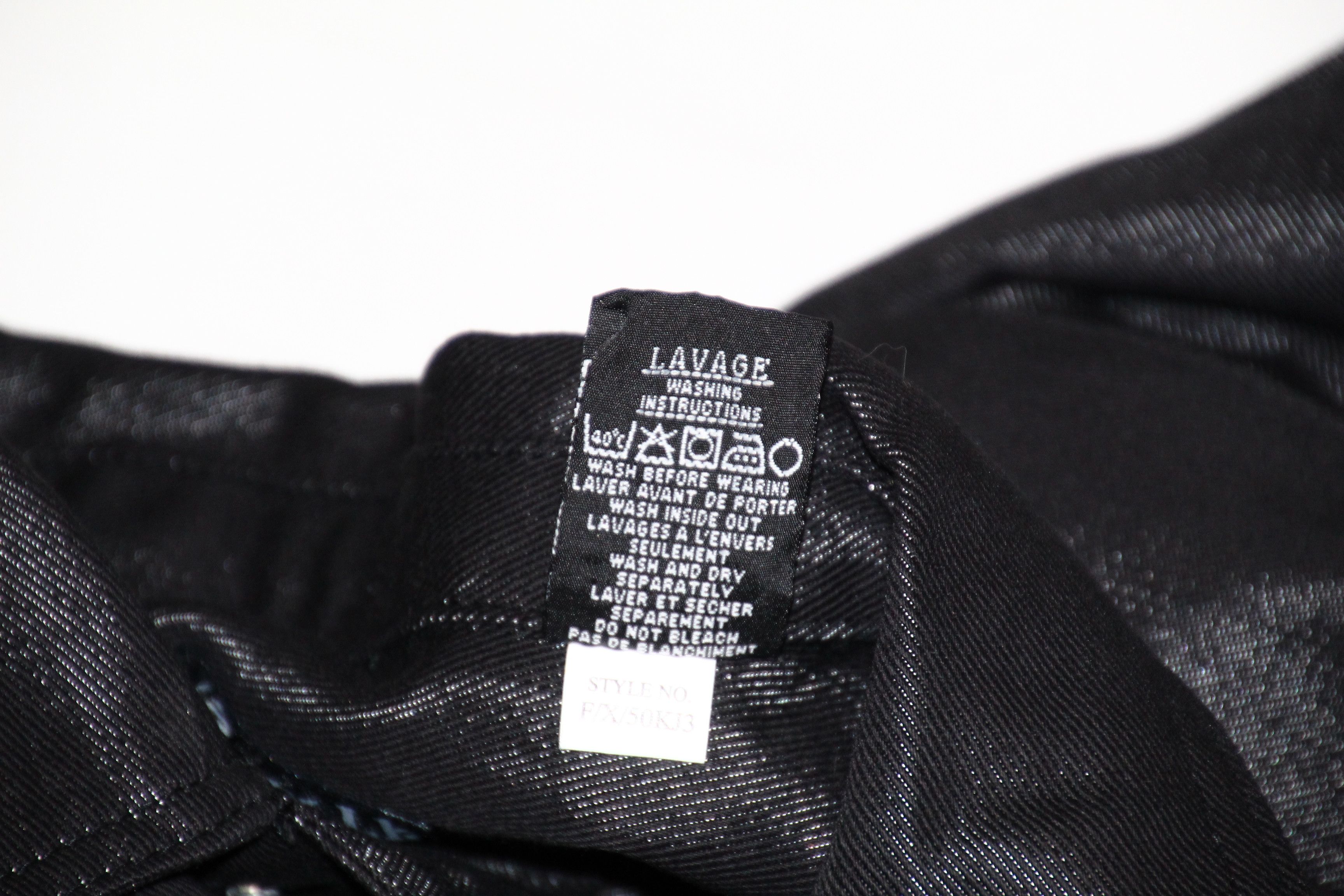 Pelle Pelle VTG Pelle Pelle Black Shrkdnm OG Baggy Chore Jacket Size US XXL / EU 58 / 5 - 9 Thumbnail
