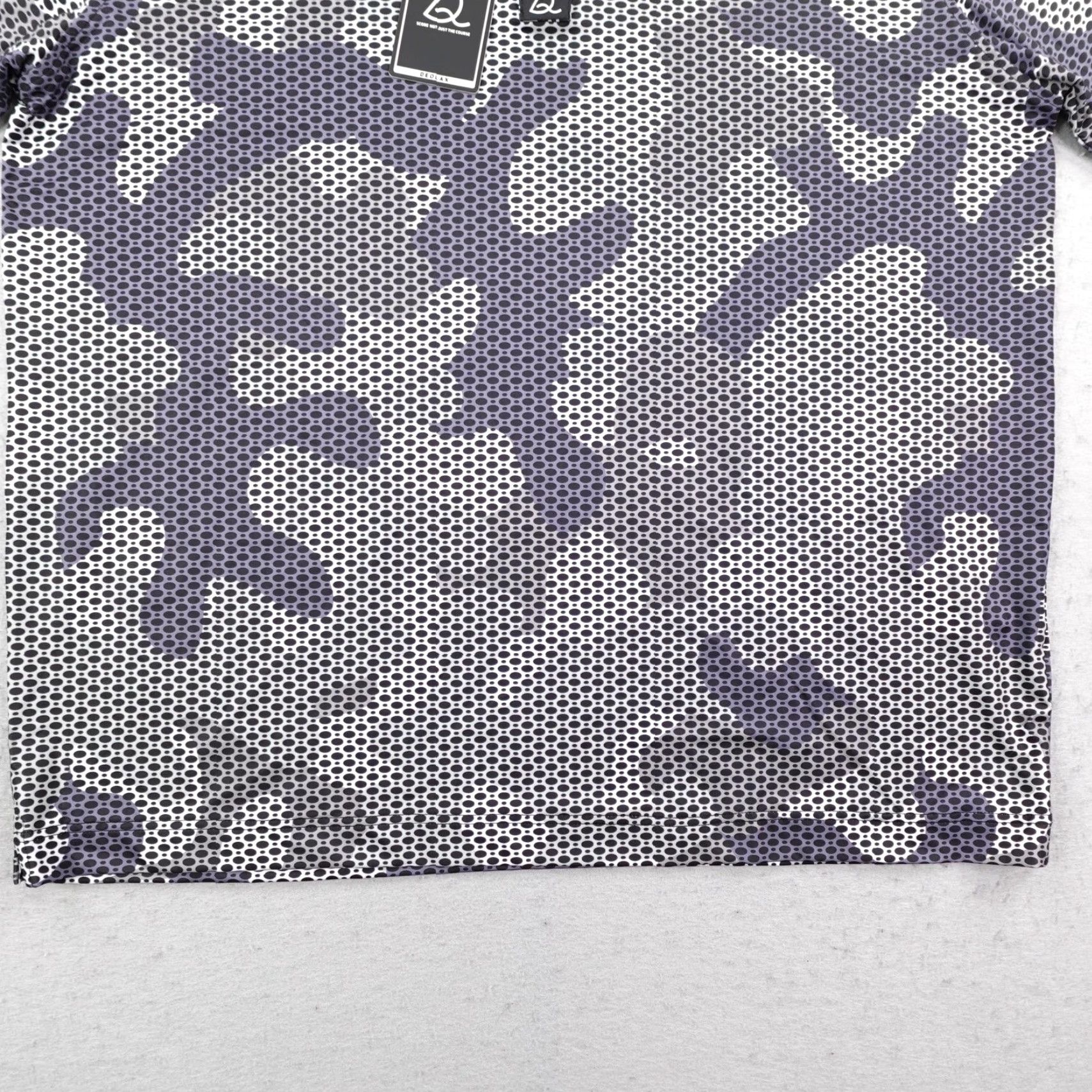 Vintage Deolax Shirt Mens 2XL Gray Camouflage Golf 4 Way Stretch Performance Breathable Lightweight Moisture Wicking Polyester Spandex NEW Size US XXL / EU 58 / 5 - 3 Thumbnail