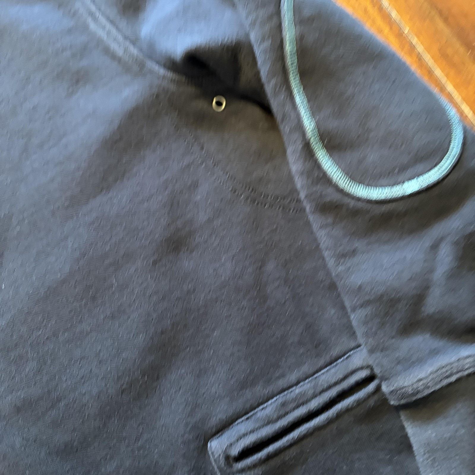 Tretorn Tretorn Sweatshirt XL Blue Crewneck Pocket Elbow Patches Size US XL / EU 56 / 4 - 6 Thumbnail