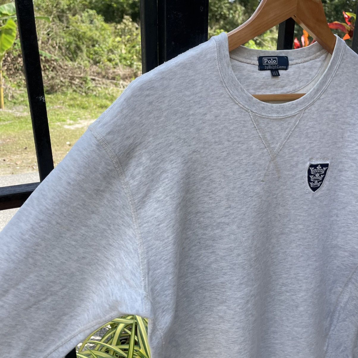 Polo Ralph Lauren 🔥Vintage Polo Ralph Lauren Crown Logo Jumper Sweatshirts Size US S / EU 44-46 / 1 - 7 Thumbnail