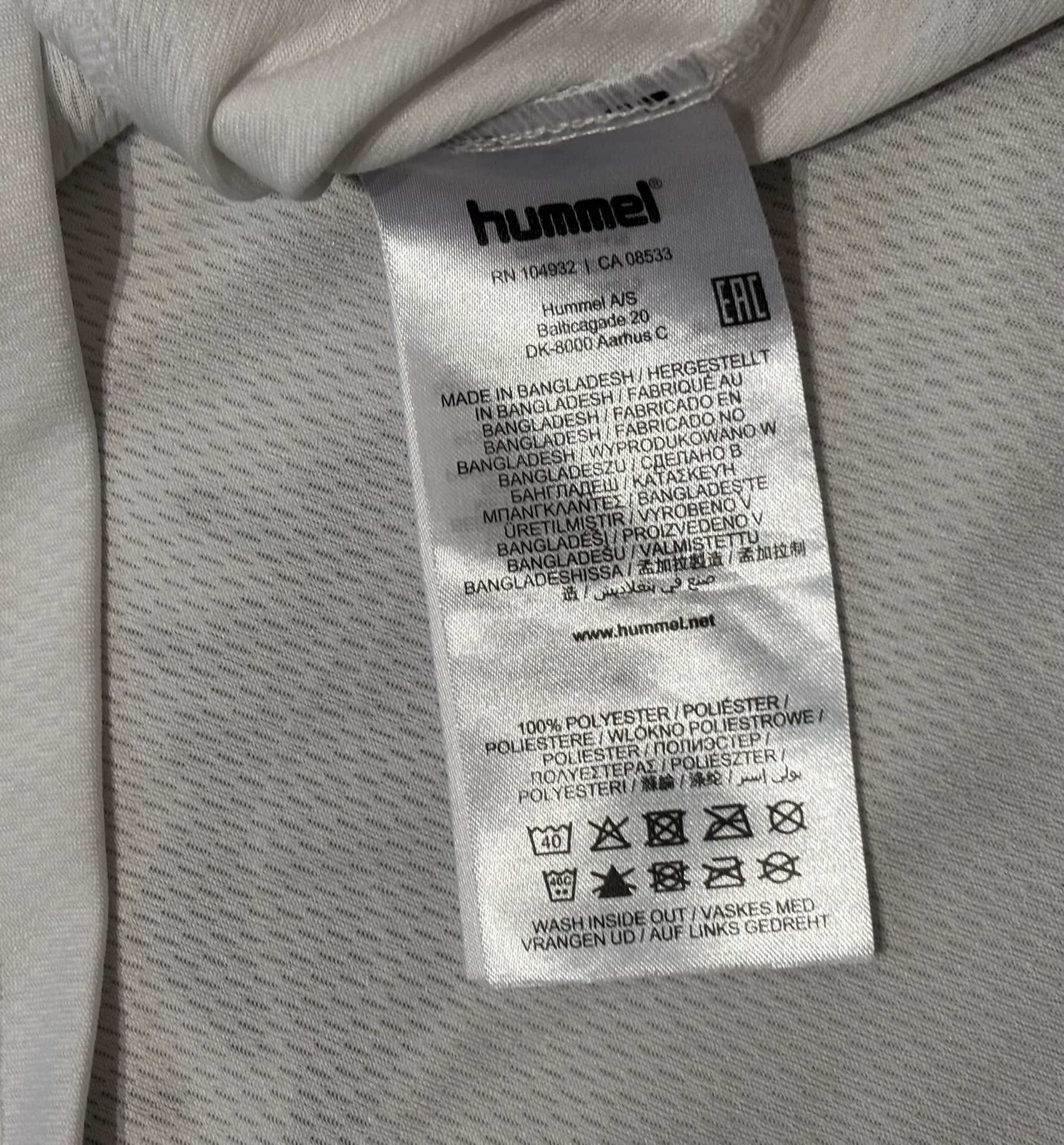 Hummel BFC Preussen Hanish #25 Hummel Handball Jersey Size XXXL Size US XXL / EU 58 / 5 - 21 Thumbnail