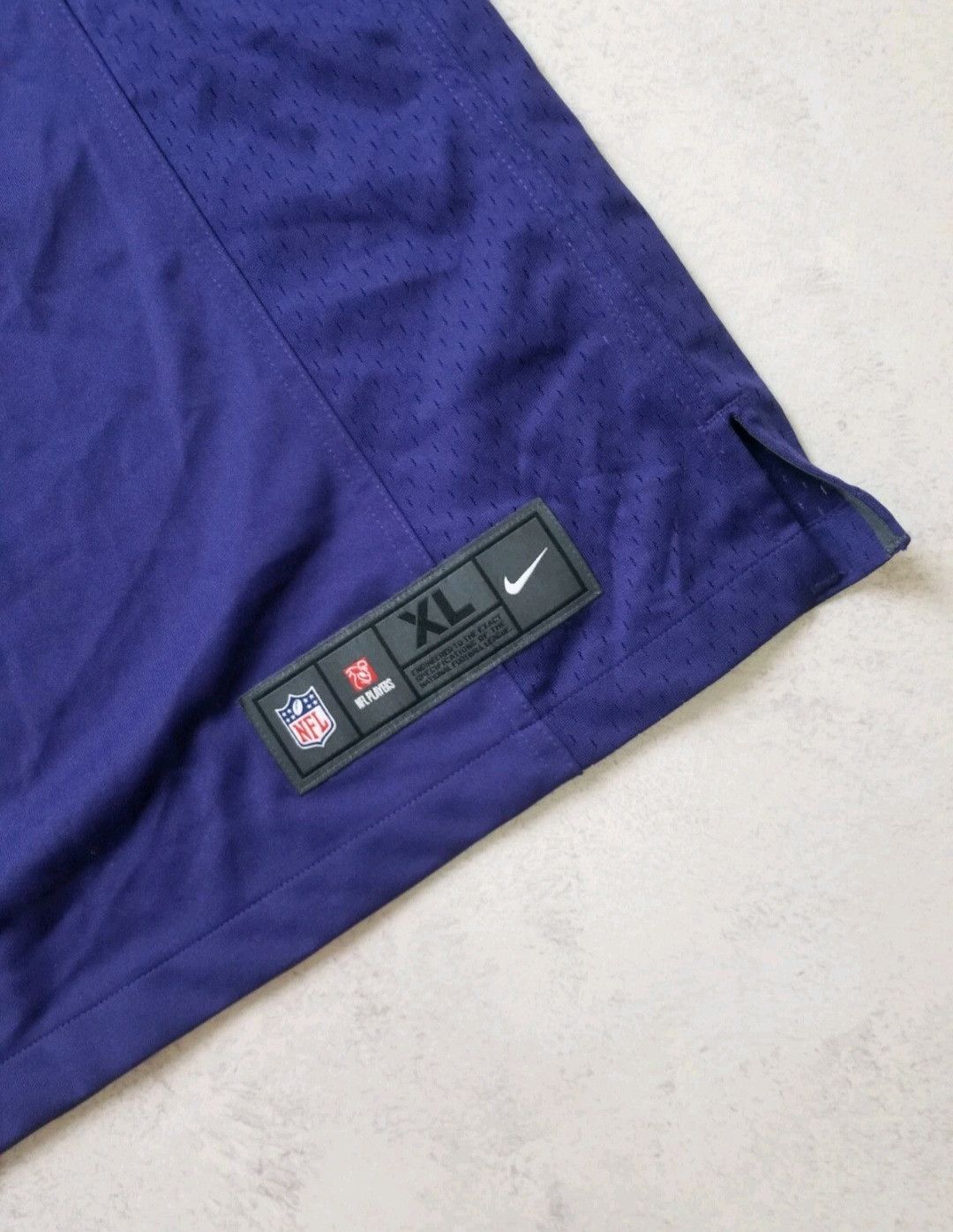 Nike New Nike NFL On Field Jersey Baltimore Ravens #27 Ray Rice Size US XL / EU 56 / 4 - 15 Thumbnail