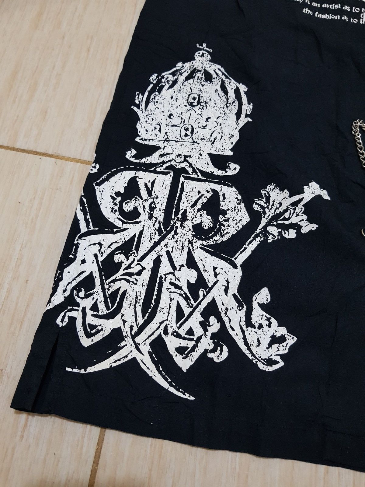 Japanese Brand Freaks clothing shirt if six was nine punk style Size US L / EU 52-54 / 3 - 4 Thumbnail