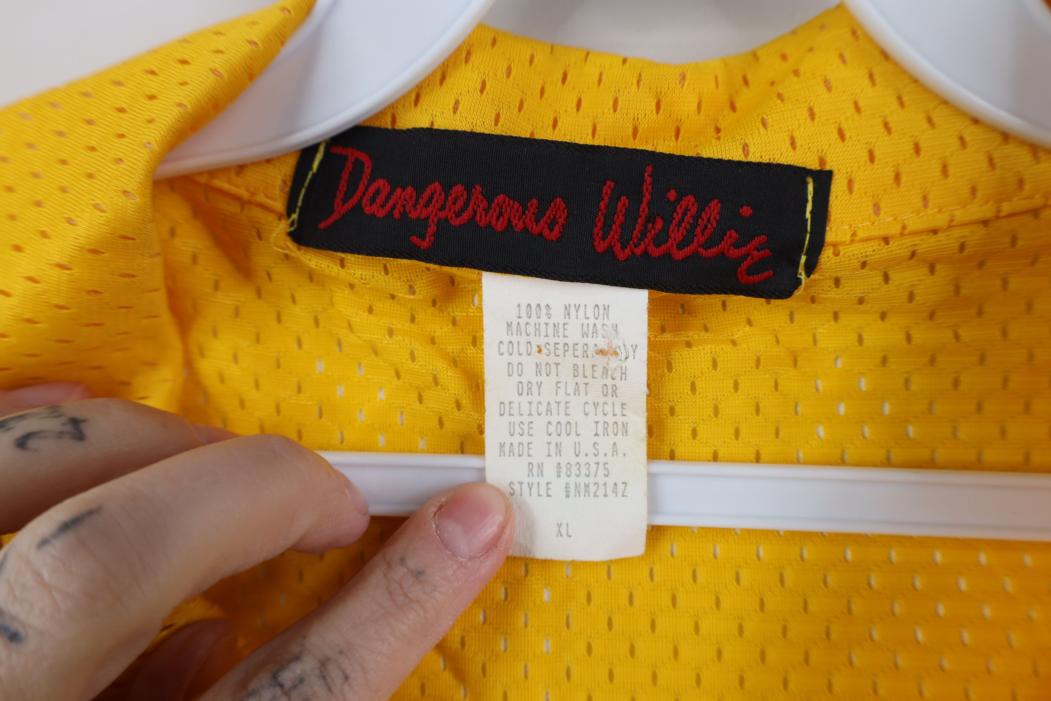 Vintage Vintage 90s Streetwear Dance Rave Half Zip Polo Shirt USA Size US XL / EU 56 / 4 - 6 Thumbnail