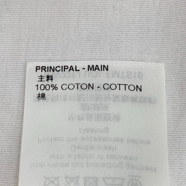 Louis Vuitton Louis Vuitton White pocket logo printed chain cotton crewn Size S / US 4 / IT 40 - 7 Thumbnail