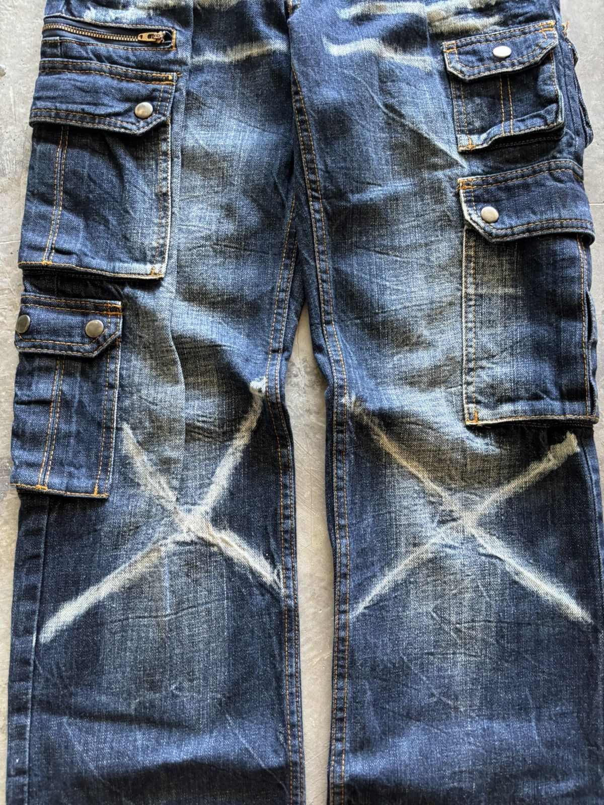 If Six Was Nine VOMANIE cargo japanese sick whiskered wash punk grunge Size US 30 / EU 46 - 10 Thumbnail