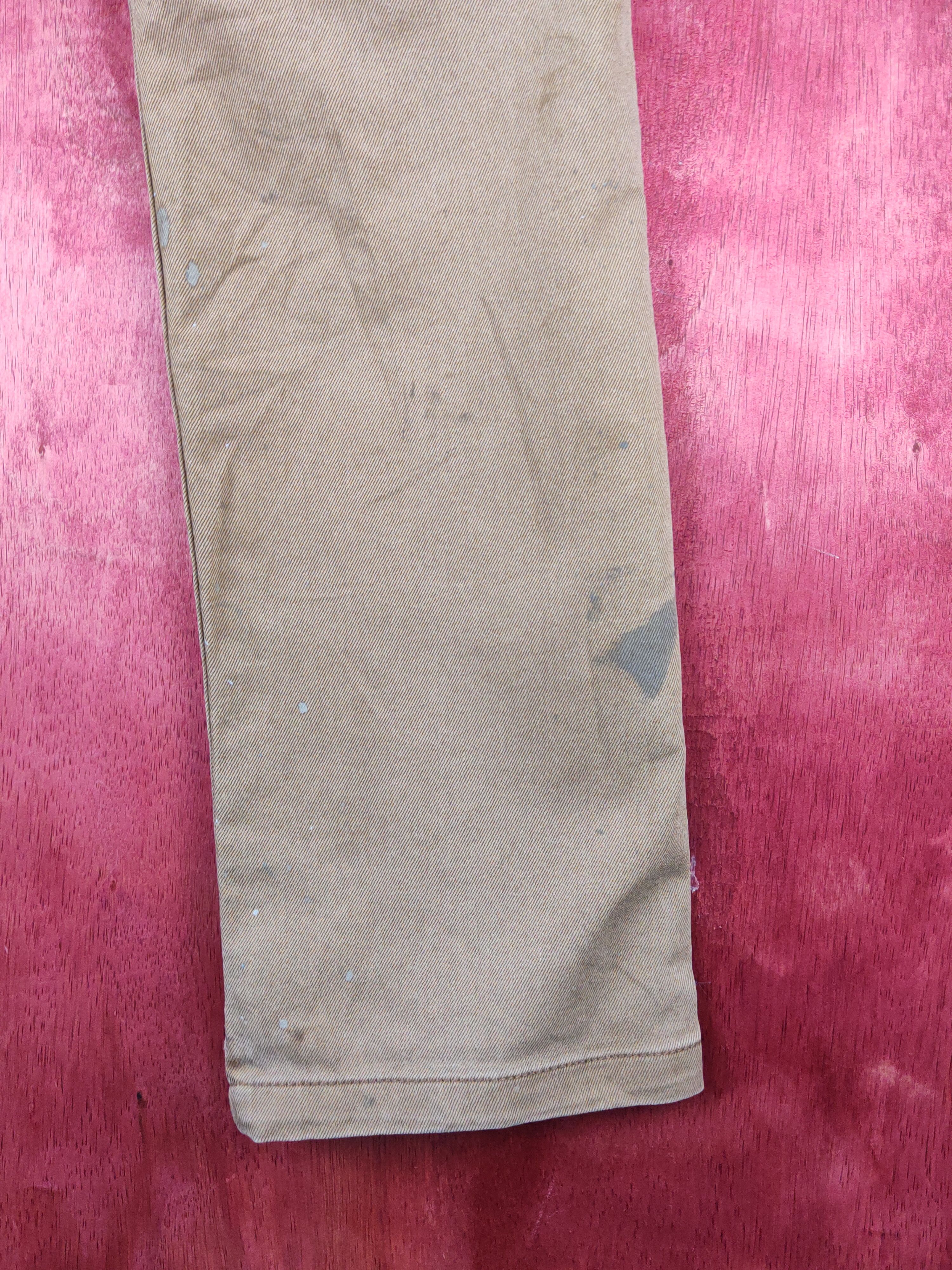 Fine Assist Brown Distressed Ripped Jeans #S17 95