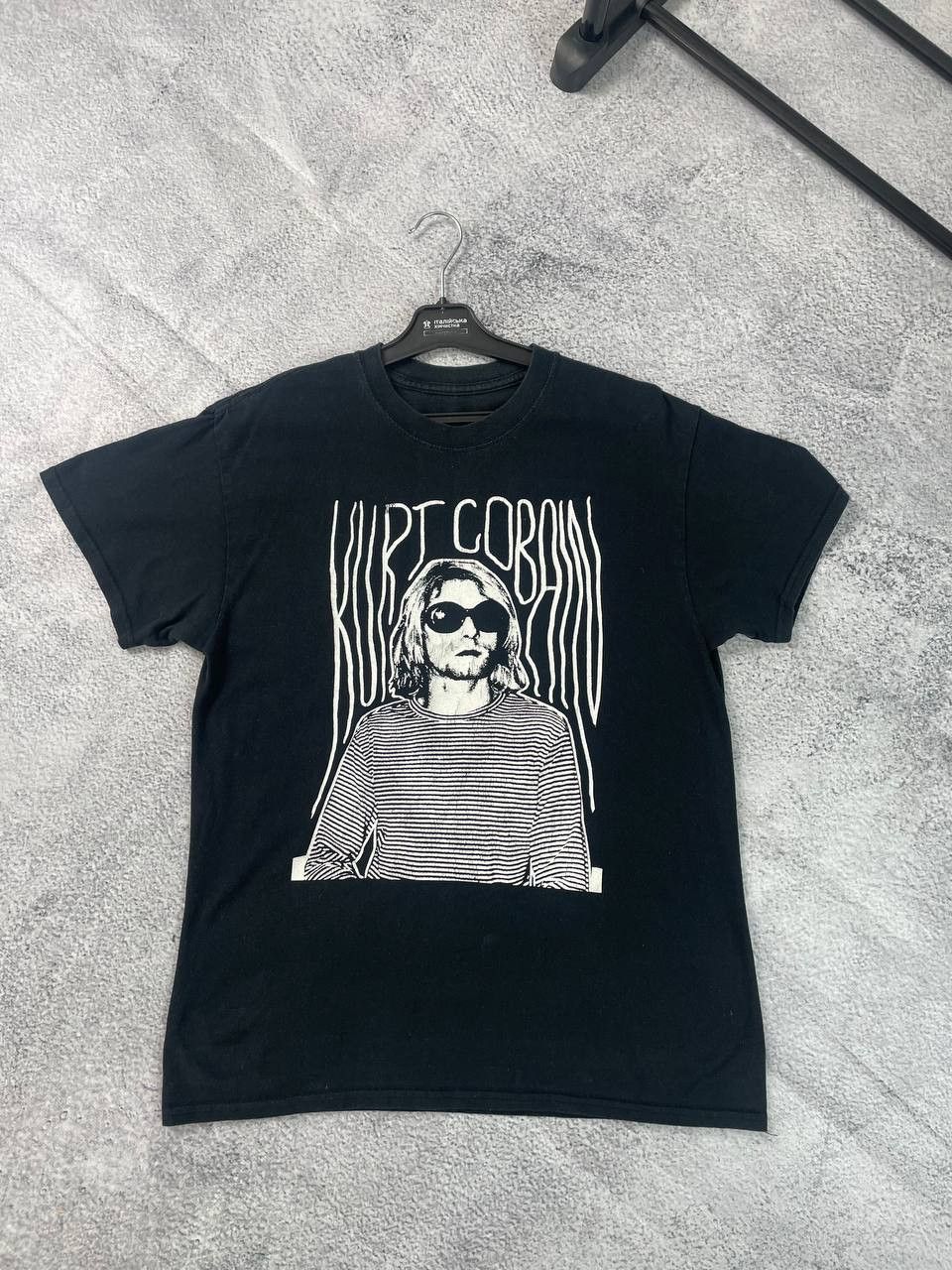 Band Tees × Nirvana Kurt Cobain merchendise t-shirt Size US M / EU 48-50 / 2 - 2 Thumbnail