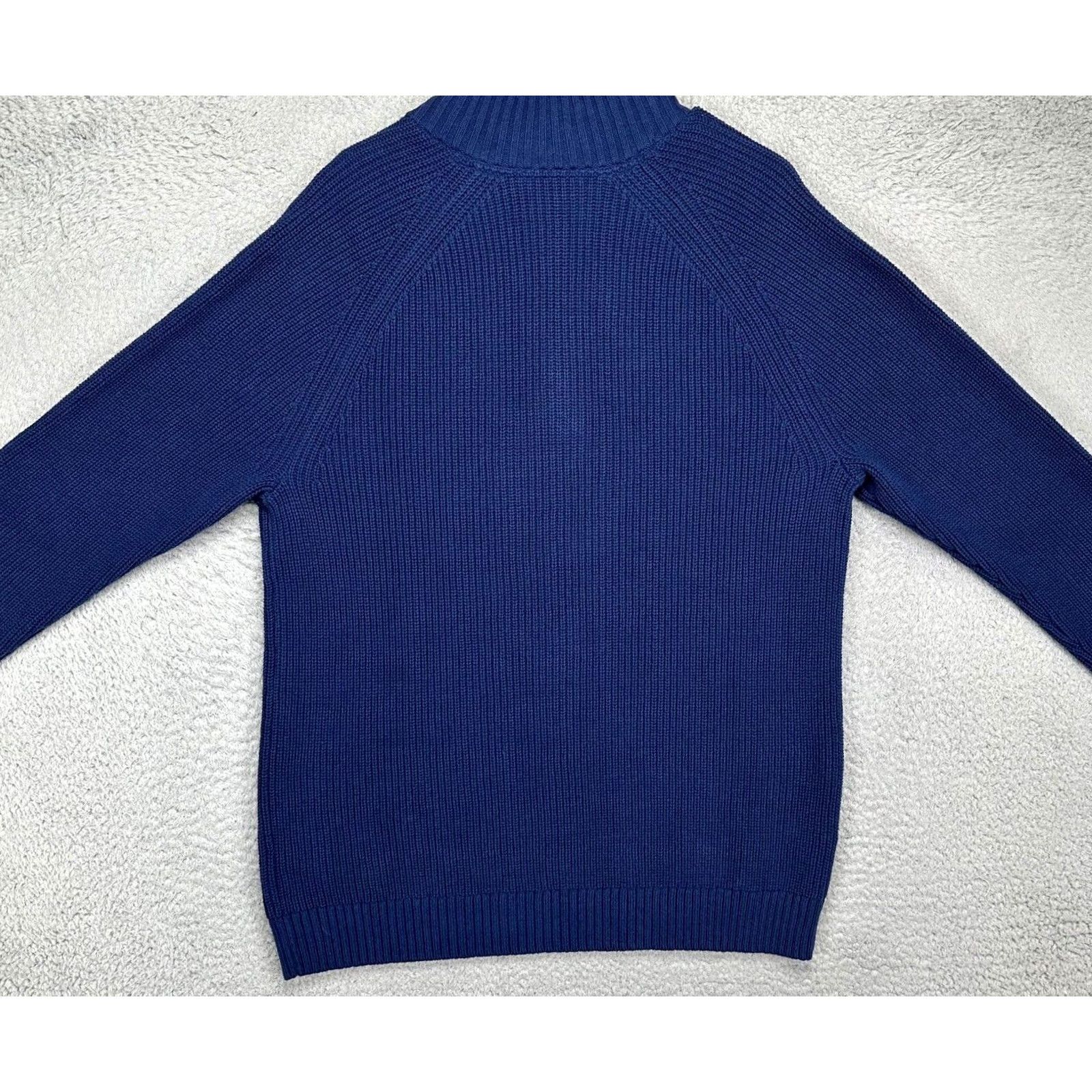 Eddie Bauer Eddie Bauer Sweater Mens Large Blue Knit Henley Pullover Sweatshirt Long Sleeve Size US L / EU 52-54 / 3 - 4 Thumbnail