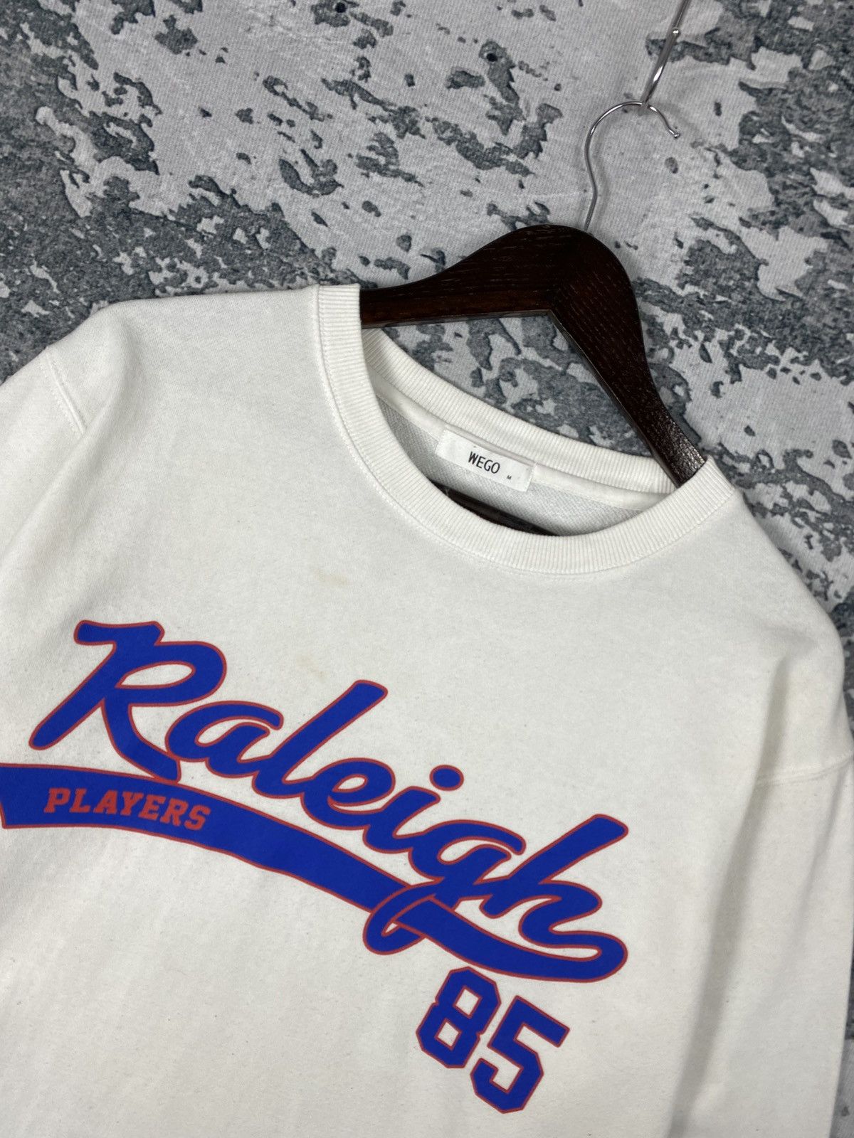 Japanese Brand Vintage Raleigh Crewneck Sweatshirts Size US M / EU 48-50 / 2 - 2 Thumbnail