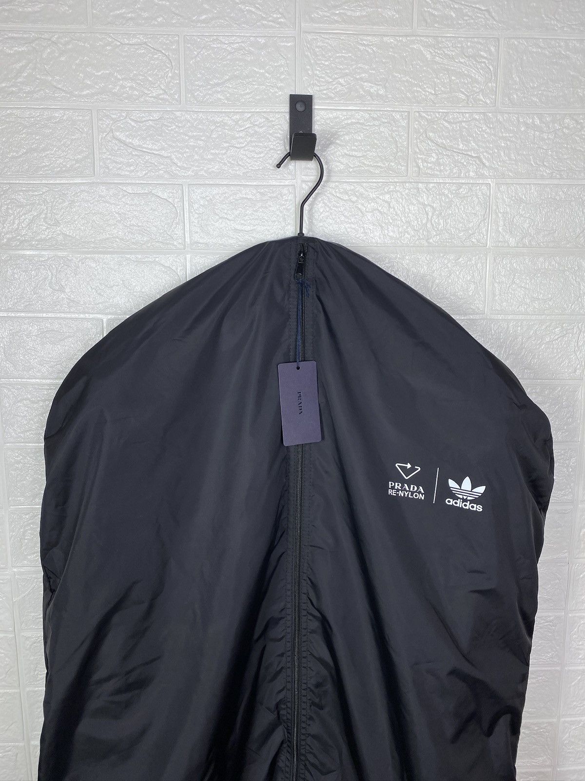 Adidas × Prada Adidas x Prada Re-Nylon Hooded Track Jacket Size US M / EU 48-50 / 2 - 20 Thumbnail