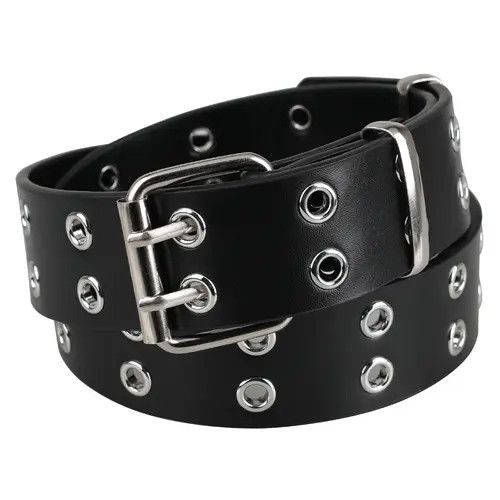 Designer Vintage Vintage Belt Riveted Belts Menswear Accessories Size ONE SIZE - 1 Thumbnail