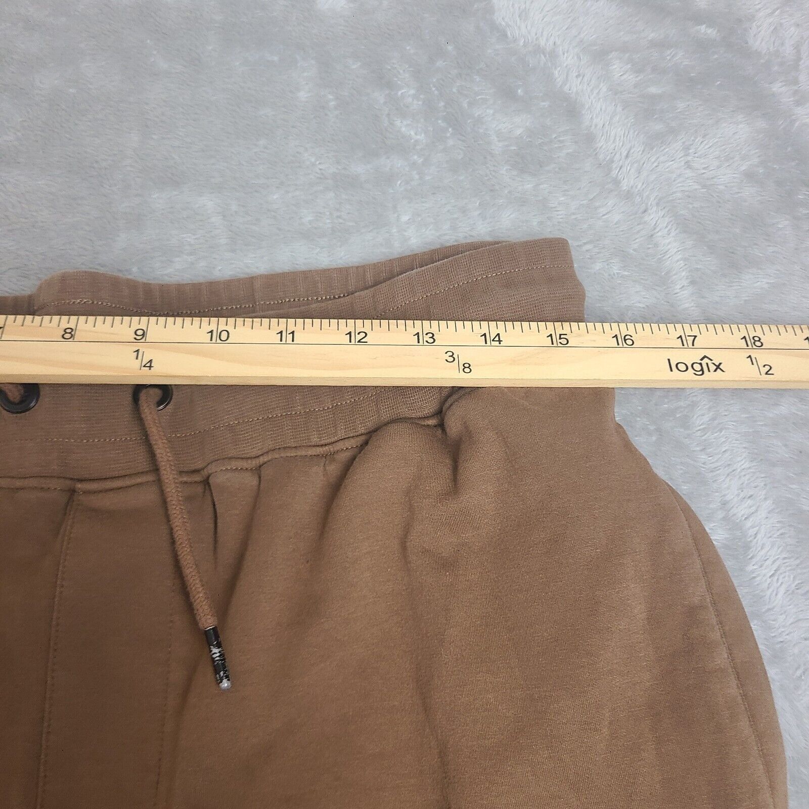 Vintage Lil Woo by Al Wissman Brown Shorts with Brown Logo Size Larg Size US 36 / EU 52 - 5 Thumbnail