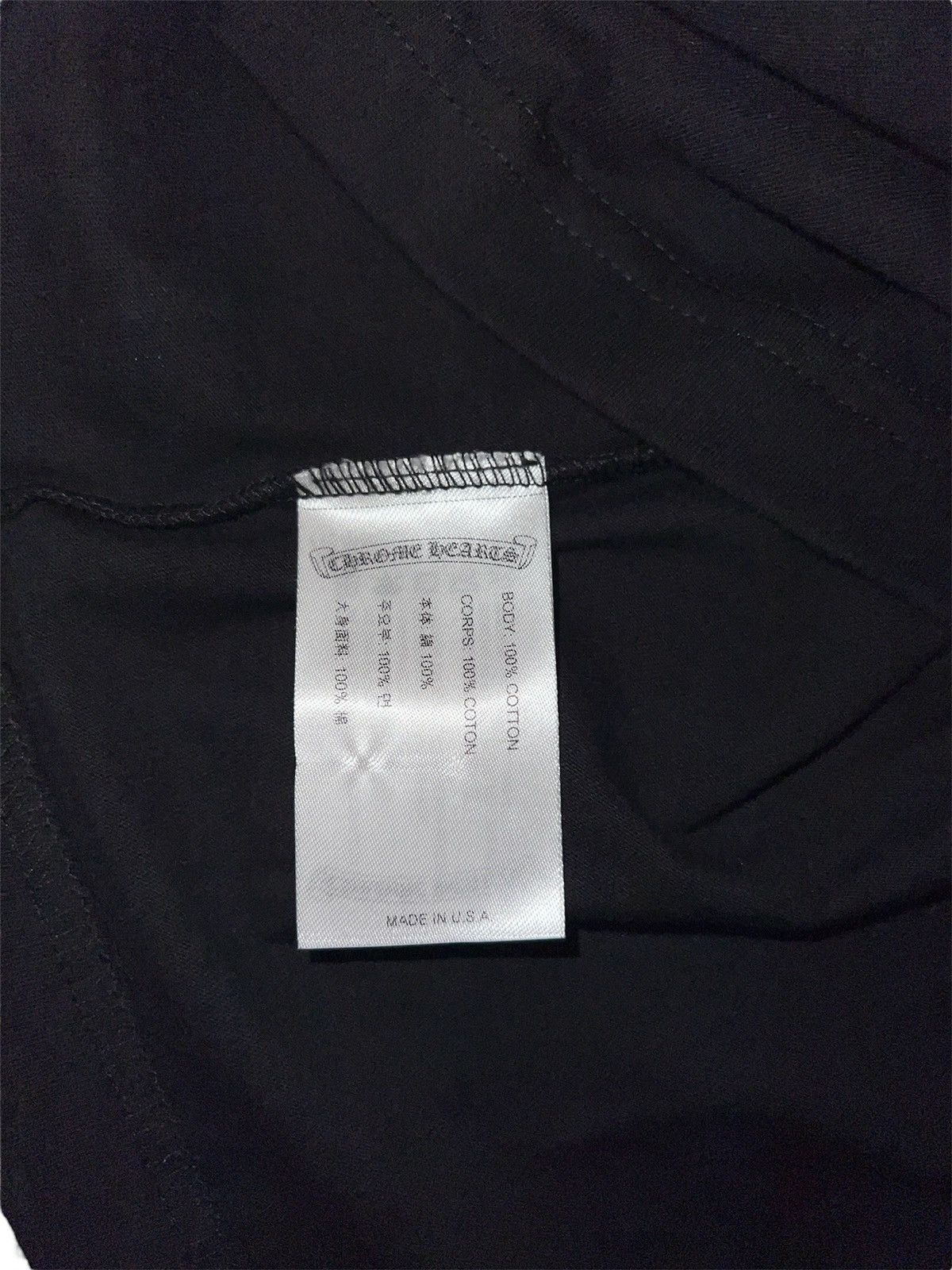 Chrome Hearts Chrome Hearts Rolling Stones NYC Live Short Sleeve Shirt Size US L / EU 52-54 / 3 - 11 Thumbnail