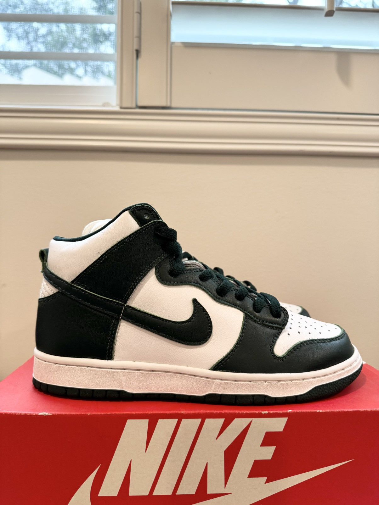 Nike Nike Dunk High SP Spartan Green Size 9 Size US 9 / EU 42 - 3 Thumbnail