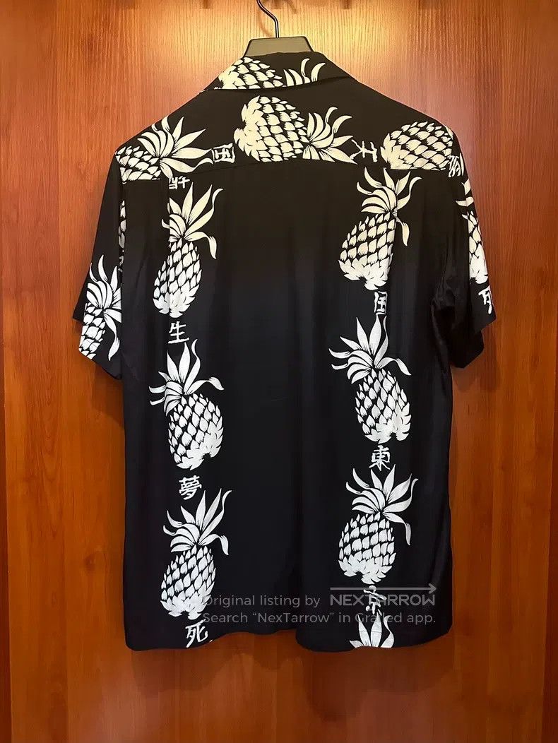 Wacko Maria Wacko Maria Heaven Tokyo Drunk Life Dream Death Pineapple Size US L / EU 52-54 / 3 - 2 Thumbnail