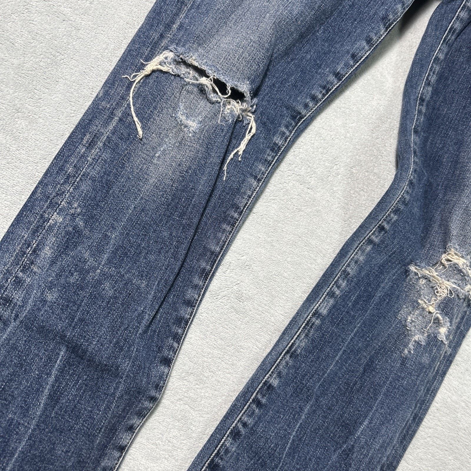 Citizens Of Humanity Citizens Of Humanity Straight Jeans 27x27 Distress Skinny Size 27" / US 4 / IT 40 - 10 Thumbnail