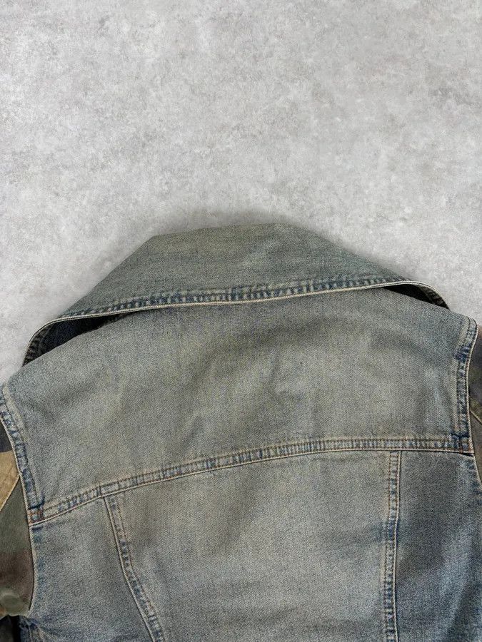 Dolce & Gabbana AW2003 Dolce & Gabbana Light Blue Denim Jacket Size S / US 4 / IT 40 - 6 Thumbnail