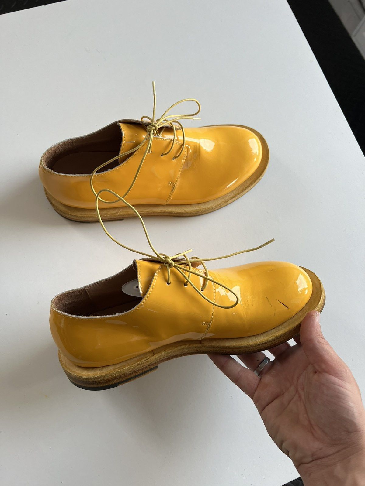 Rundholz Rundholz Leather Shoes Sz 37 Size US 7 / IT 37 - 2 Thumbnail