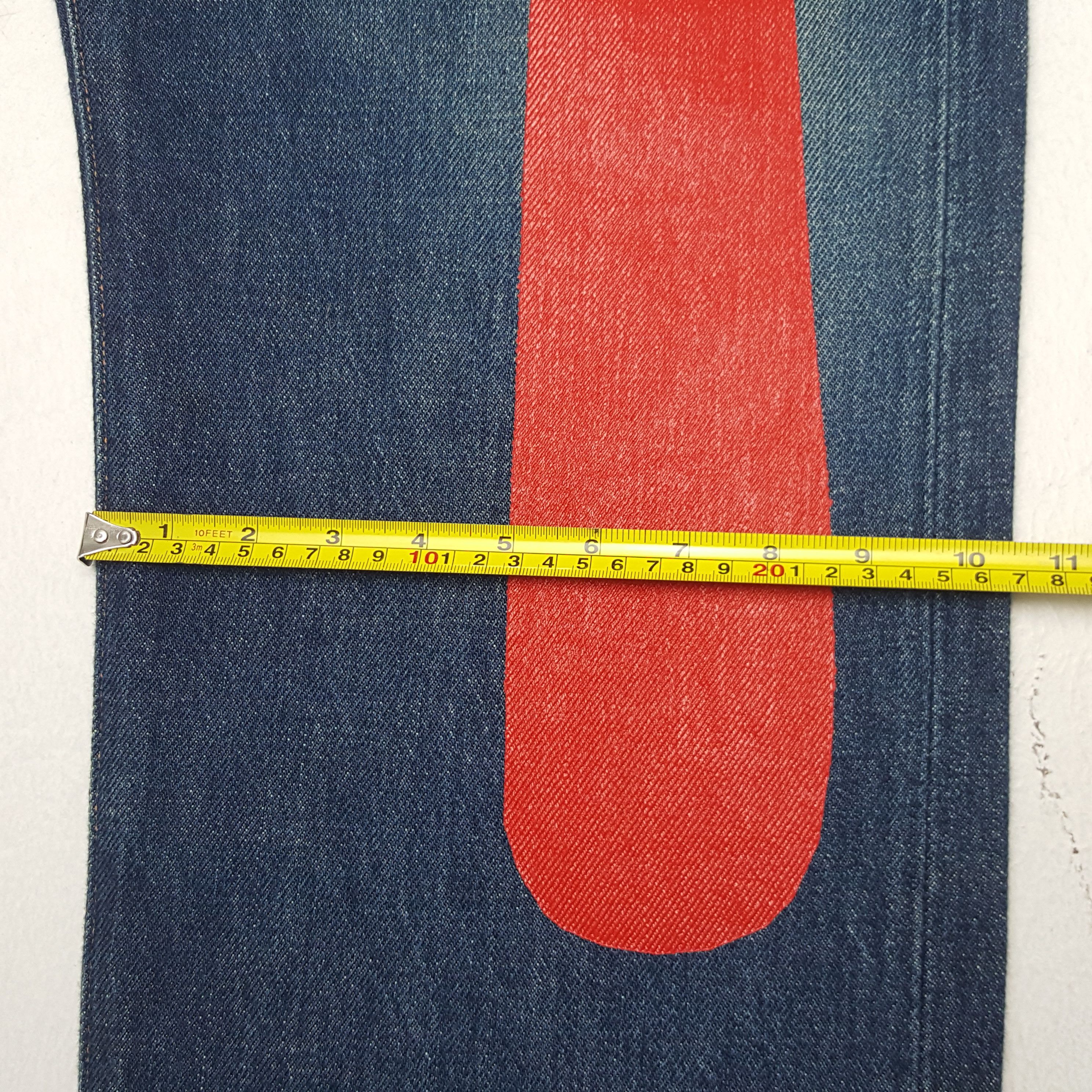 Evisu Vintage Evisu Japanese Brand Daicock Custom Art Denim Jeans Size US 32 / EU 48 - 12 Thumbnail