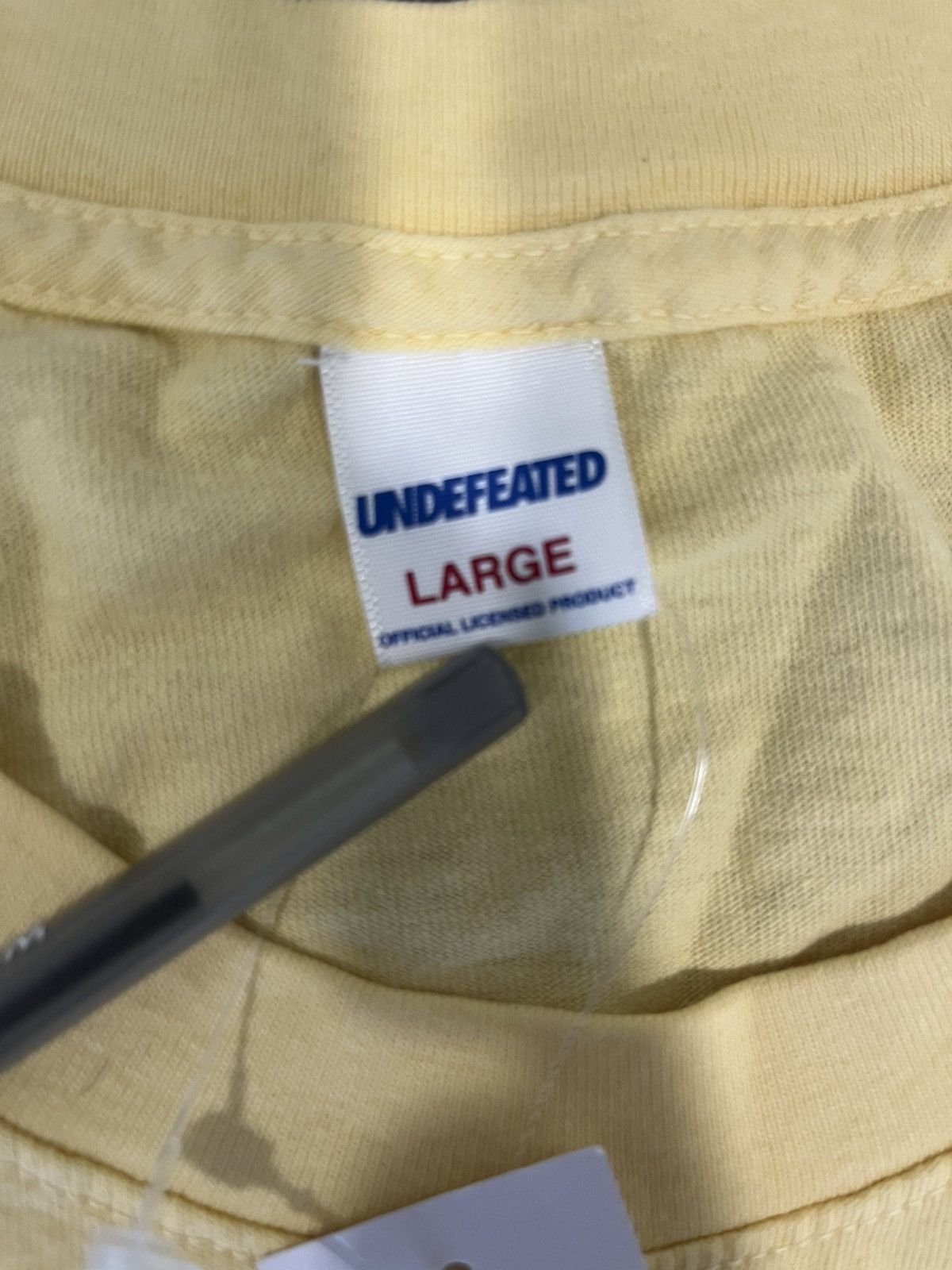 Undefeated Undefeated shirt streetwear classic art Size US L / EU 52-54 / 3 - 3 Thumbnail