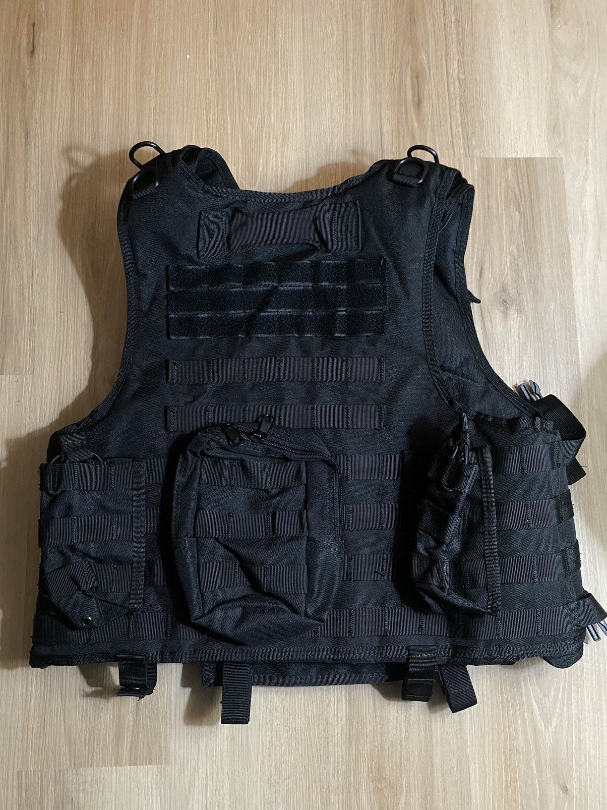 Grimykids FOURFIVE GRIMYKIDS PATCH WORK MILITARY VEST Size US L / EU 52-54 / 3 - 3 Thumbnail