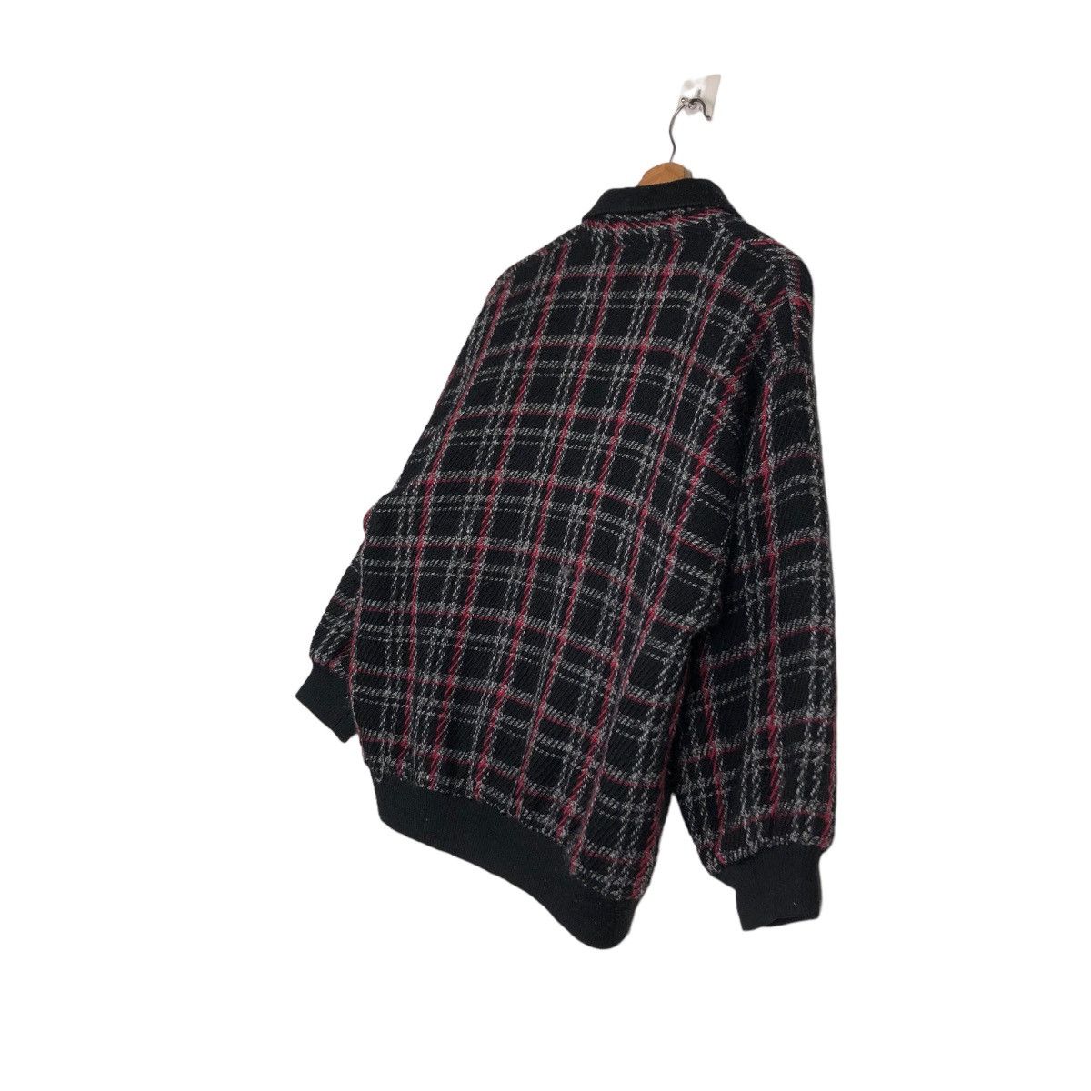 Japanese Brand × Vintage 📌VINTAGE WOOL CARDIGAN JACKET EMANUEL UNGARO ISSEY MIYAKE Size US M / EU 48-50 / 2 - 4 Thumbnail