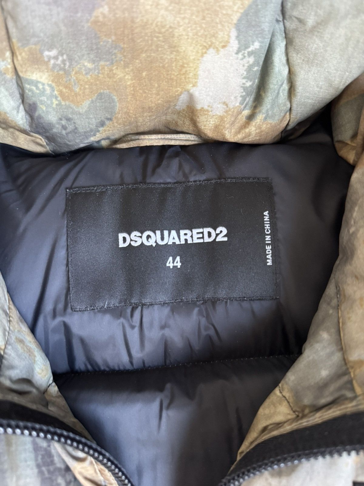 Dsquared2 Dsquared2 camo puffer Size US S / EU 44-46 / 1 - 2 Thumbnail